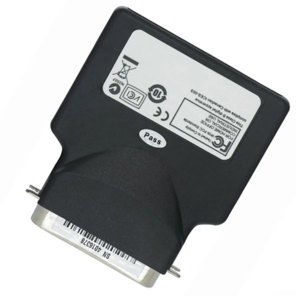 P1031031 Adaptateur parallèle vers Ethernet pour Zebra S4M 105SL