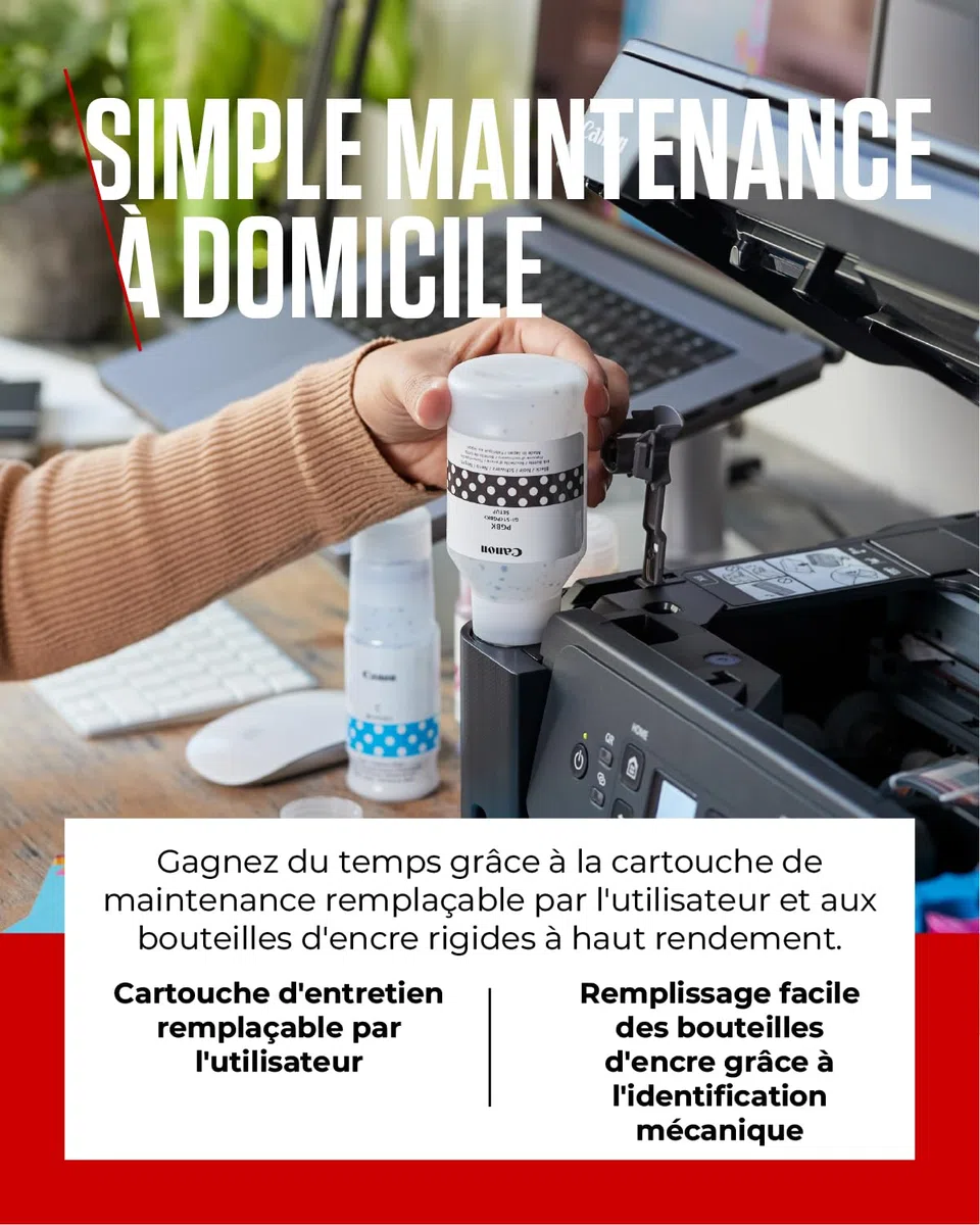 Canon PIXMA G3570 Imprimante Jet d'encre Réservoir Compacte | Wi-FI
