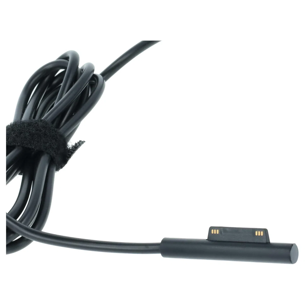 vhbw Chargeur Allume-Cigare Compatible avec Microsoft Surface Pro 4, Pro 6, Pro 7, Pro X Ordinateur Portable, Tablette - Chargeur 12V Noir 2.58 A