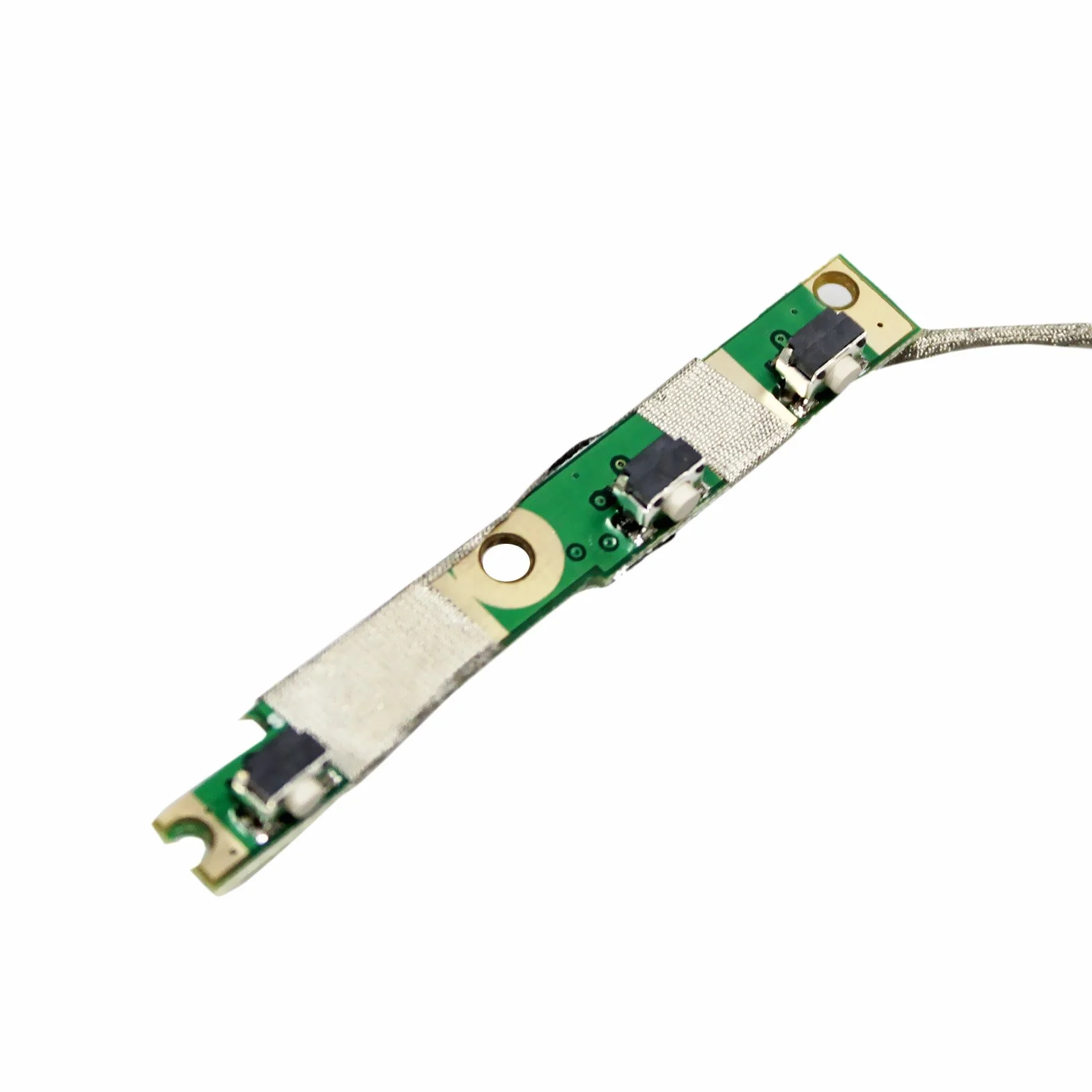 ZAHARA 450.07R0A.0002 450.07Y03.0011 Bouton de Volume d'alimentation avec câble pour Dell Inspiron 15 5568 5578 5579 7568 7569 7578 7579 17 7773 7778 7779 P30E001