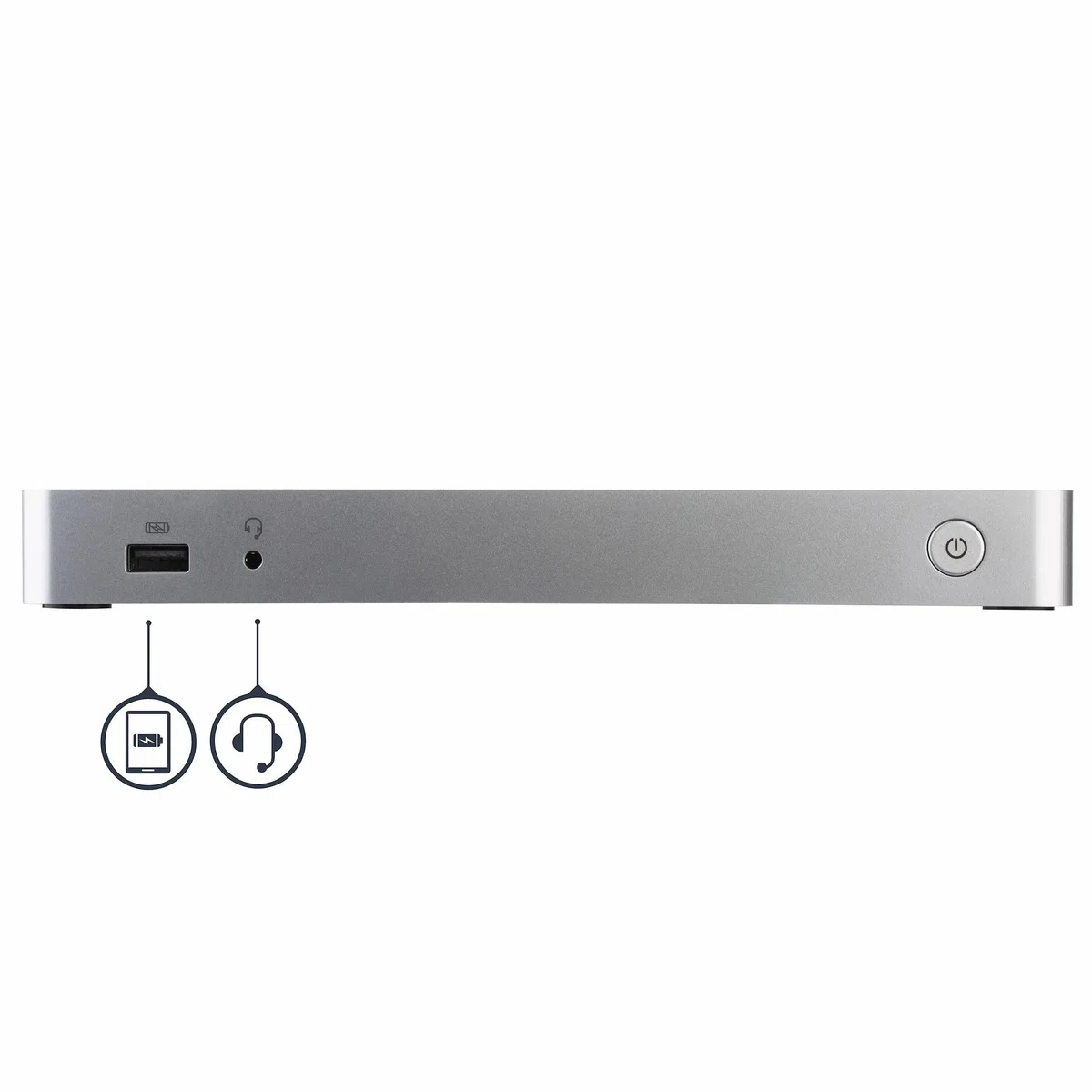 StarTech.com Station d'accueil USB-C double affichage pour PC portable Windows - MST et Power Delivery 60W - Adaptateurs HDMI vers DVI (MST30C2HHPDU)