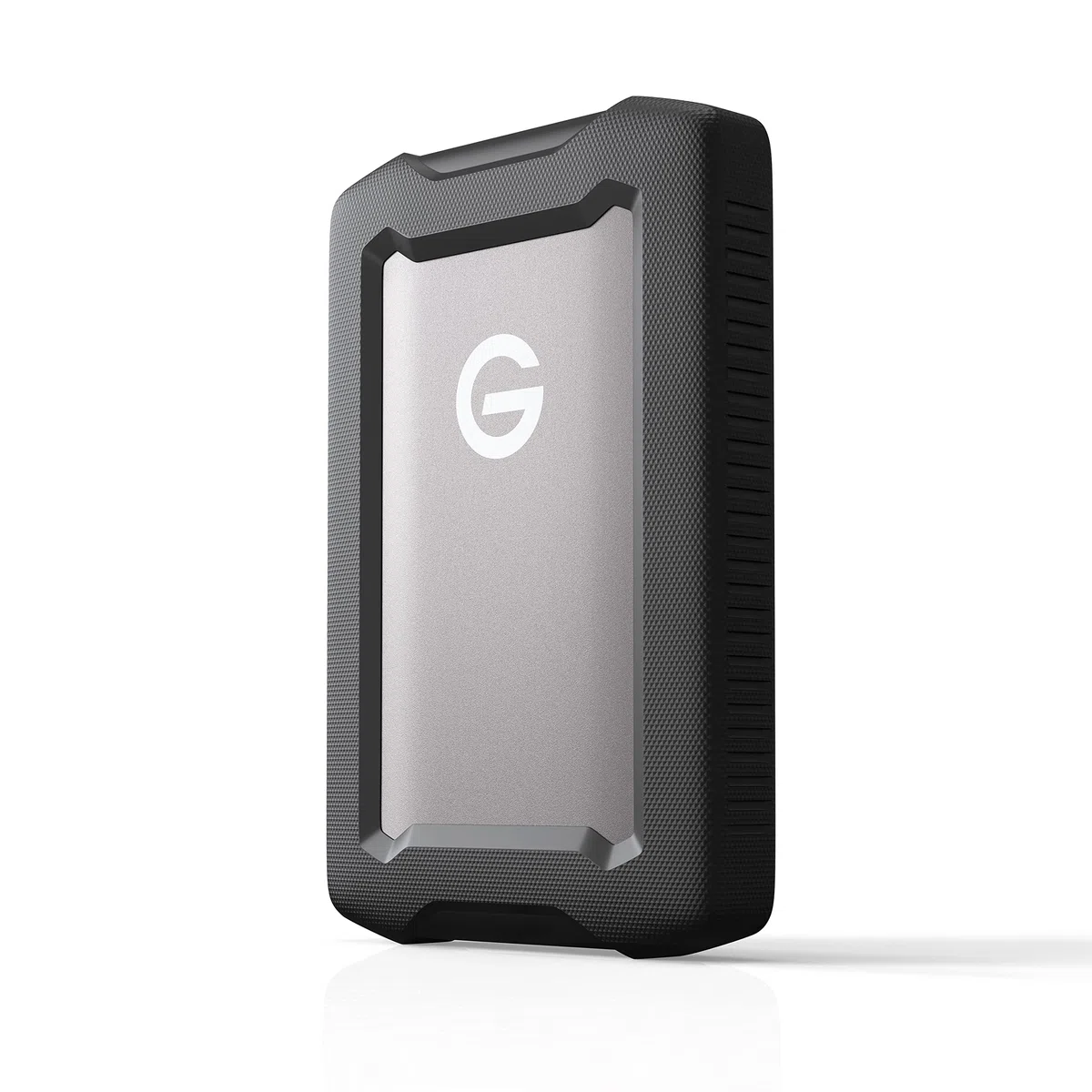 SanDiskProfessional 5 To G-Drive ArmorATD, Disque HDD Externe Portable, Durable et Robuste, jusqu'à 140 Mo/s, USB-C (5 Go/s), USB 3.2 Gén 1