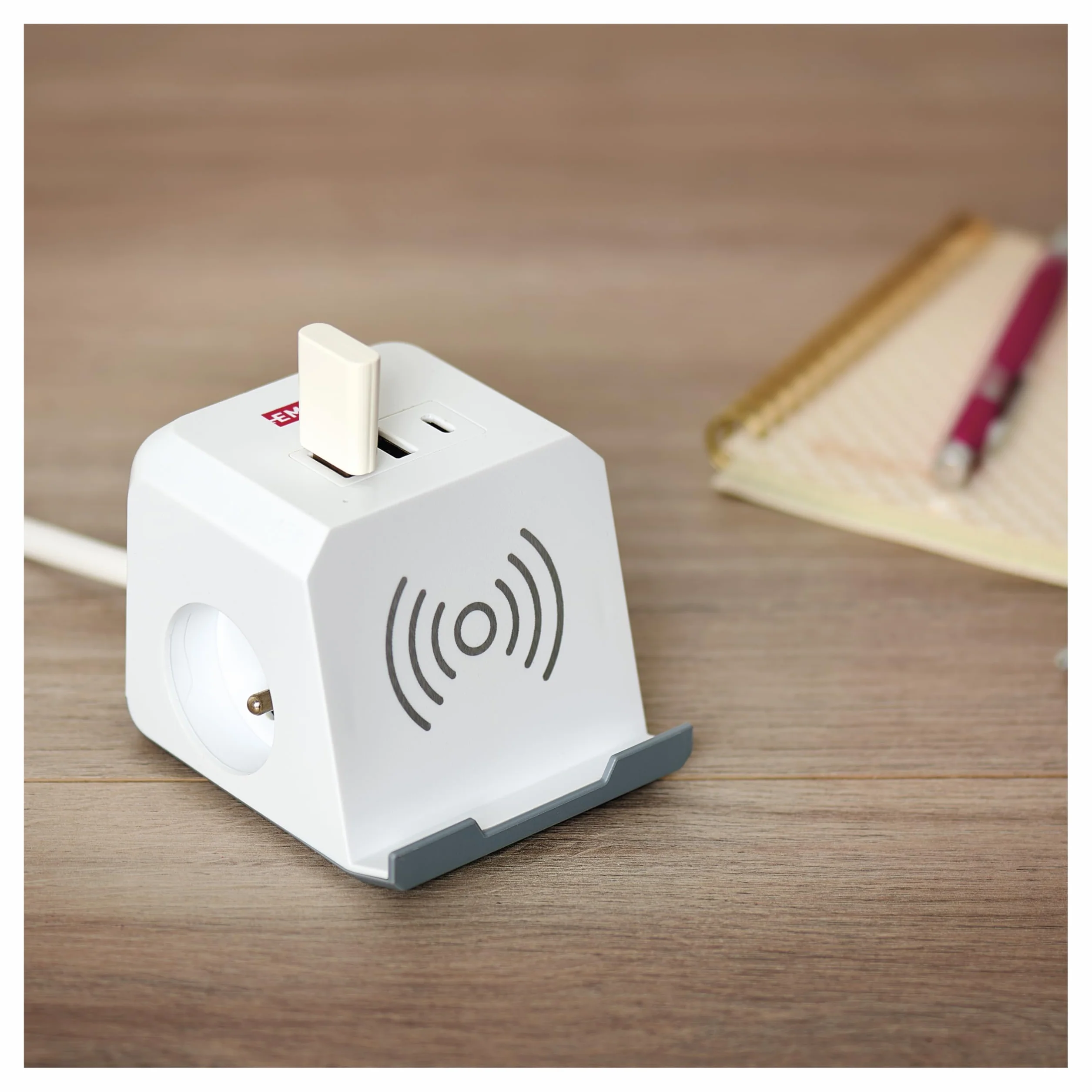 EMOS GoSmart Mini Amplificateur de Signal ZigBee Smart Home USB 3.0 Compatible avec Tuya, Smart Life, Hub ZigBee Requis