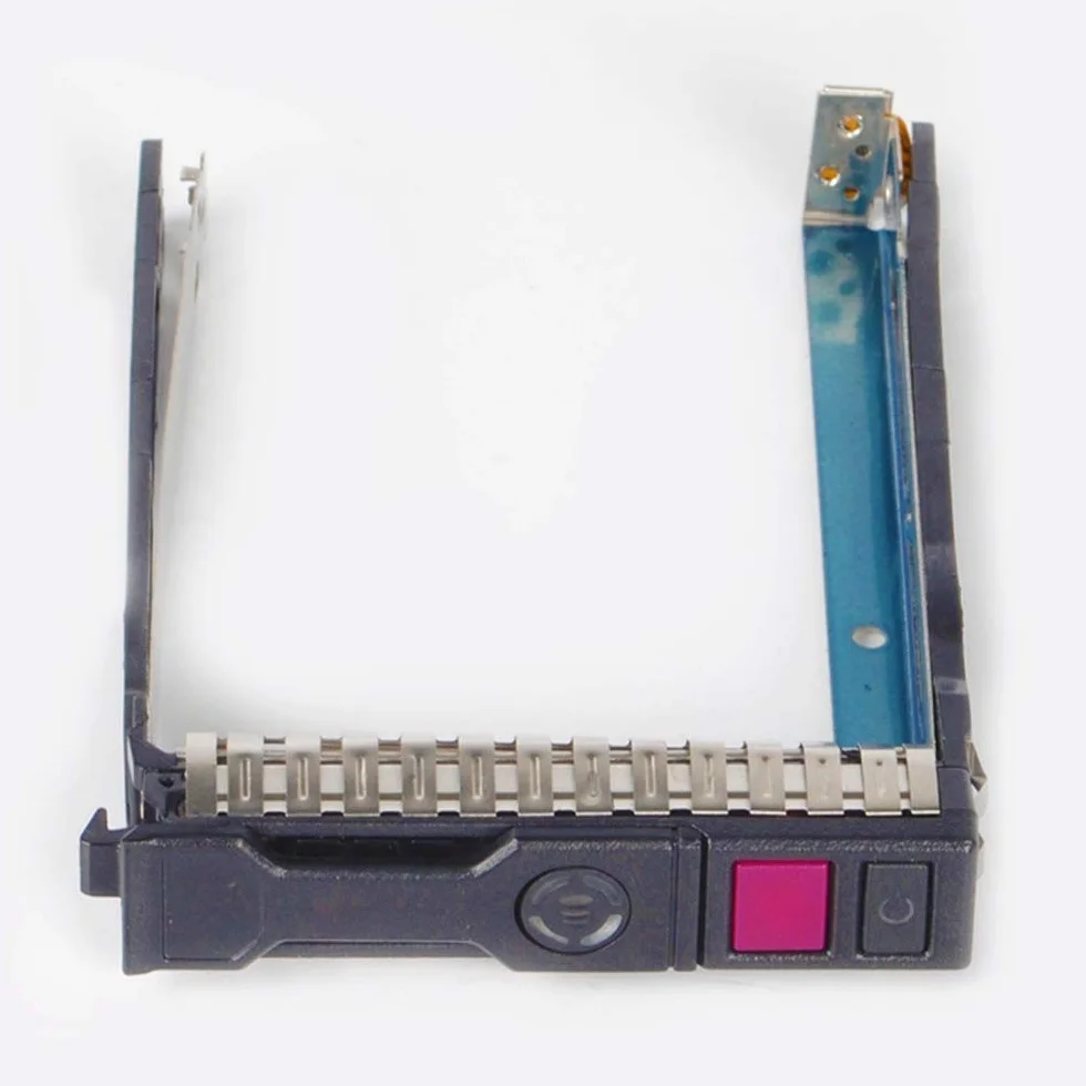 RGBS Plateau de disque dur NVMe 2,5" 727695-001 Hot-Plug 2,5" pour serveur HP G10 Gen10 avec 4 vis de montage