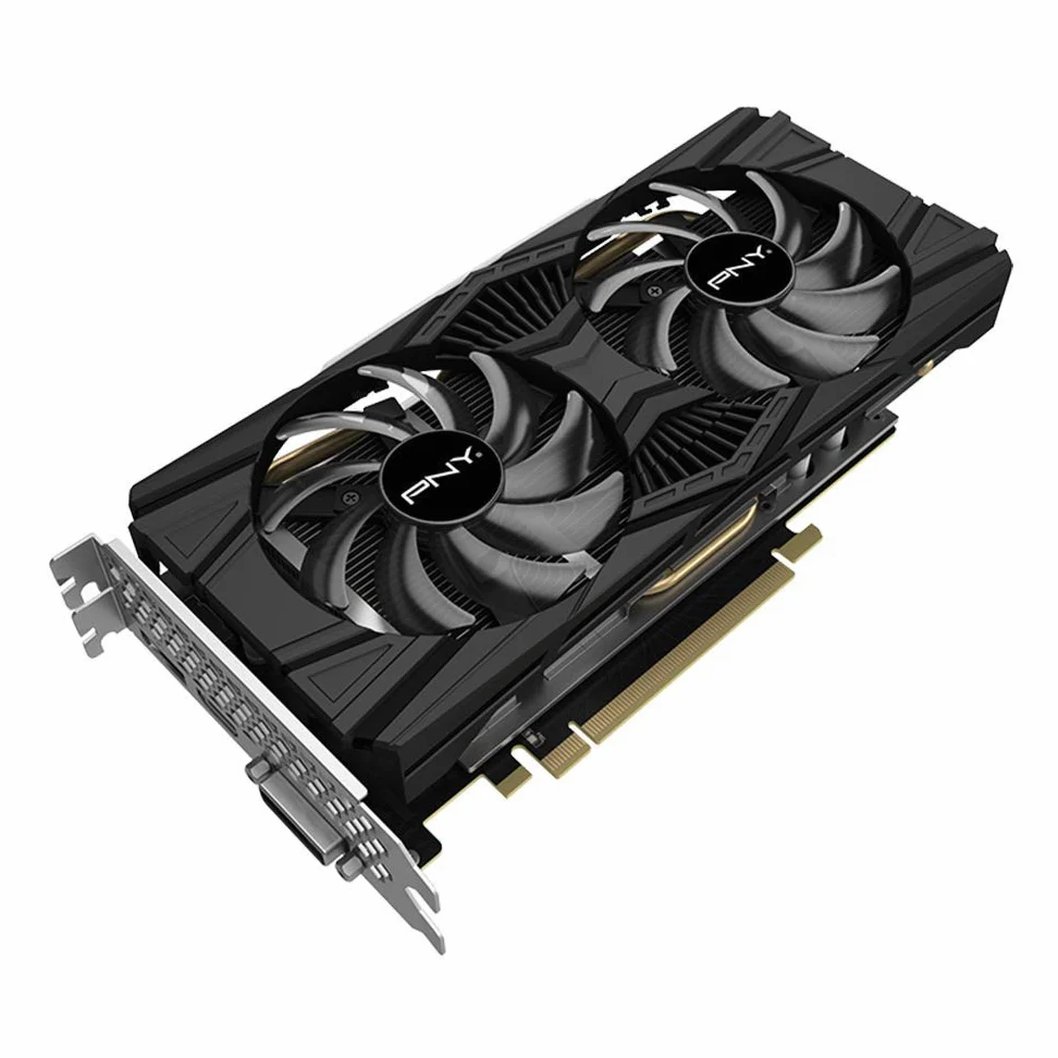 PNY GeForce RTX 2060 Super Double Ventilateur Carte Graphique 8Go GDDR6 Noir