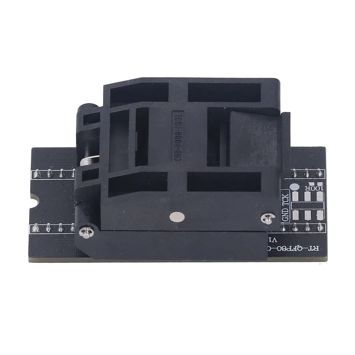 Adaptateur de Programmeur RT809H, Programmation Haute Tension Parallèle Haute Tension Parallèle à Haute Vitesse, avec Lecteur de Carte de Stockage USB, pour la Programmation de