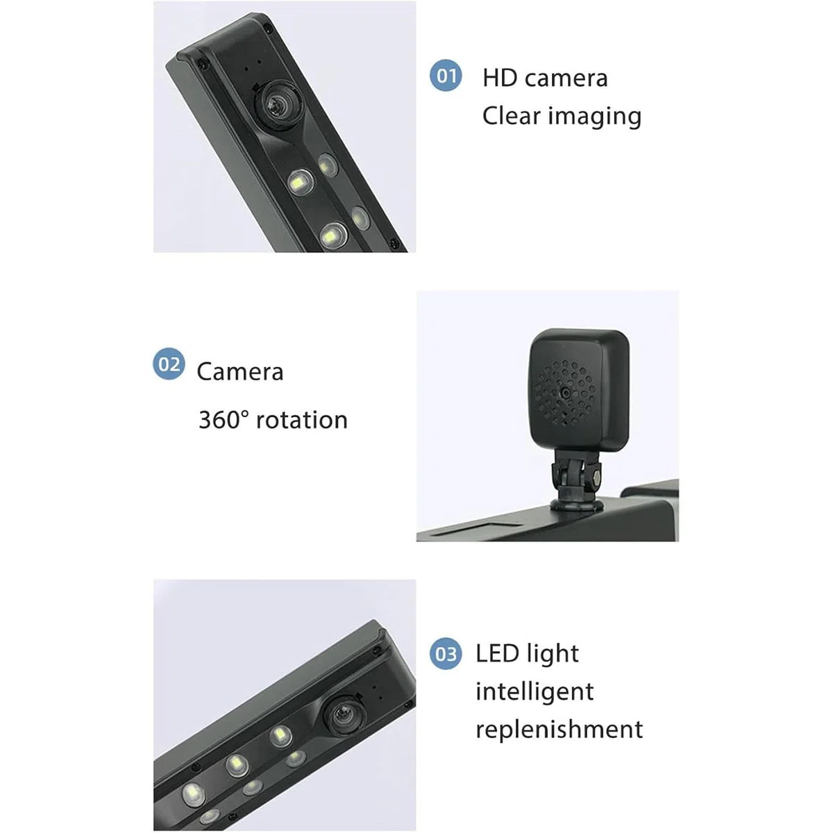 Scanner de documents et de livres, A3/A4 USB haute vitesse avec 2 lumières LED, technologie OCR, double objectif 10 MP et 2 MP pour l'archivage, l'école et le bureau