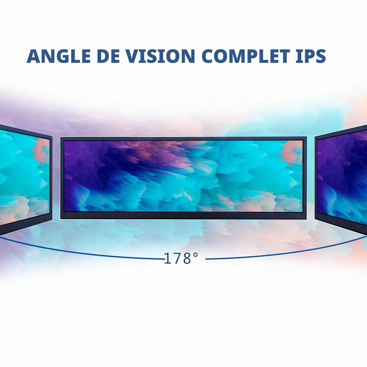 VSDISPLAY Écran LCD IPS eDP 2880 x 864 2K de 12,7 Pouces