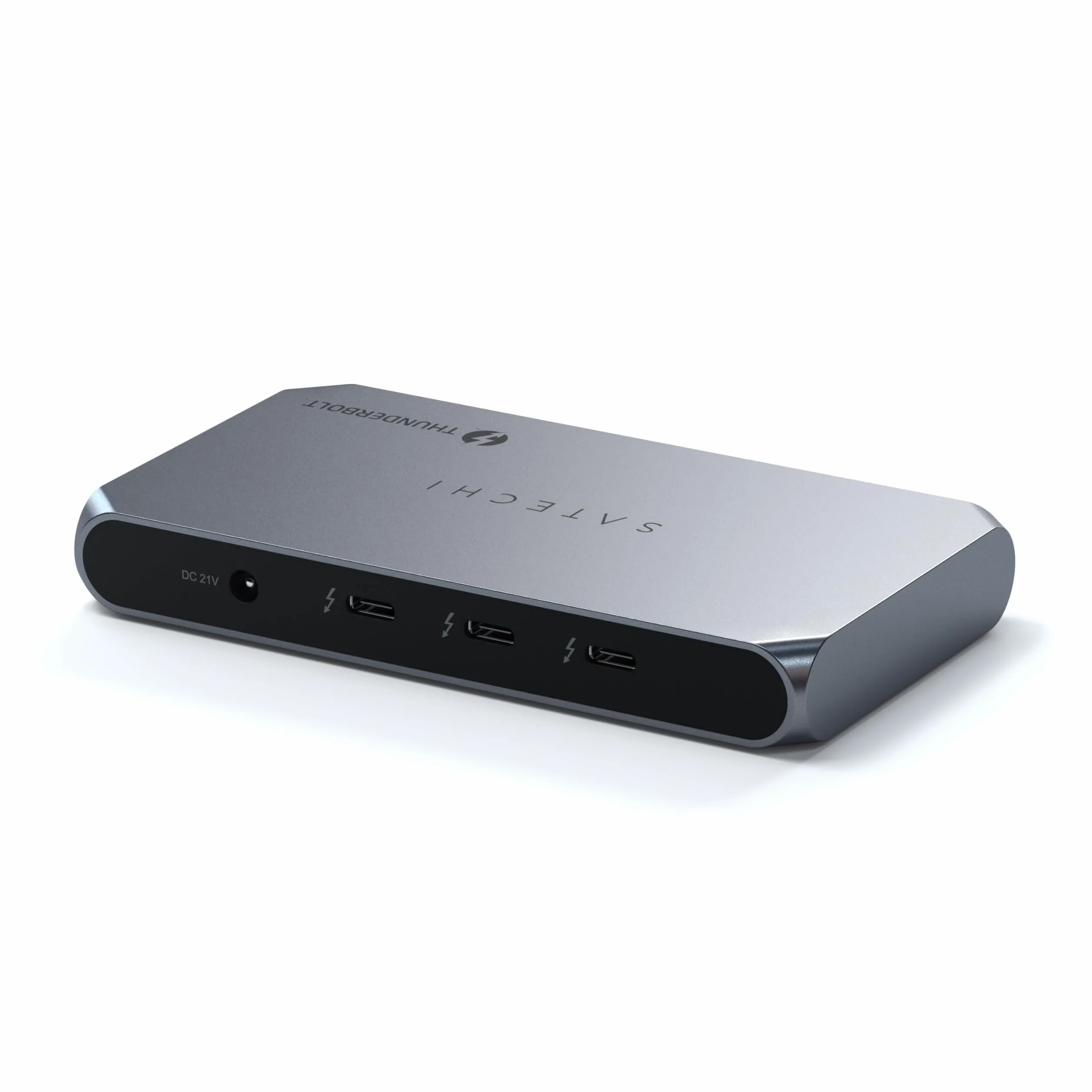 SATECHI Station d'Accueil 6 en 1 Thunderbolt 4 Slim Hub Pro, PD 96W