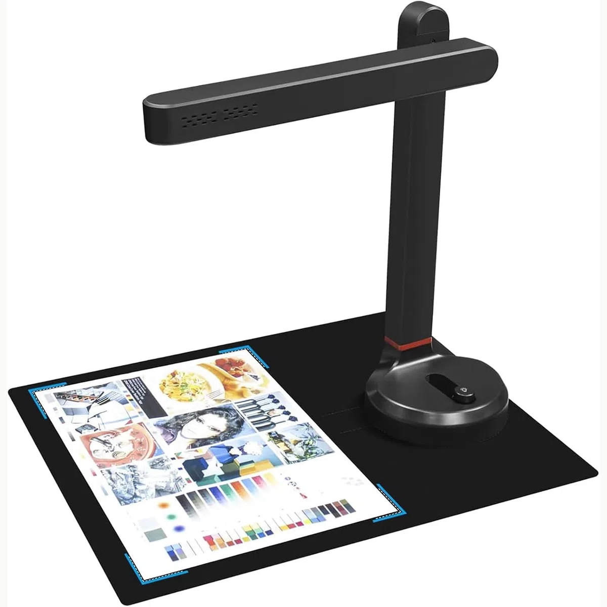 Caméra À Documents pour Livres, Scanner Portable avec Fonction OCR