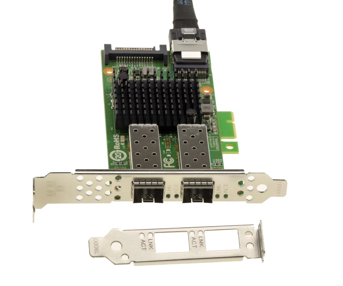 KALEA-INFORMATIQUE Carte M.2 2 Ports SFP+ 10G Mellanox ConnectX-3