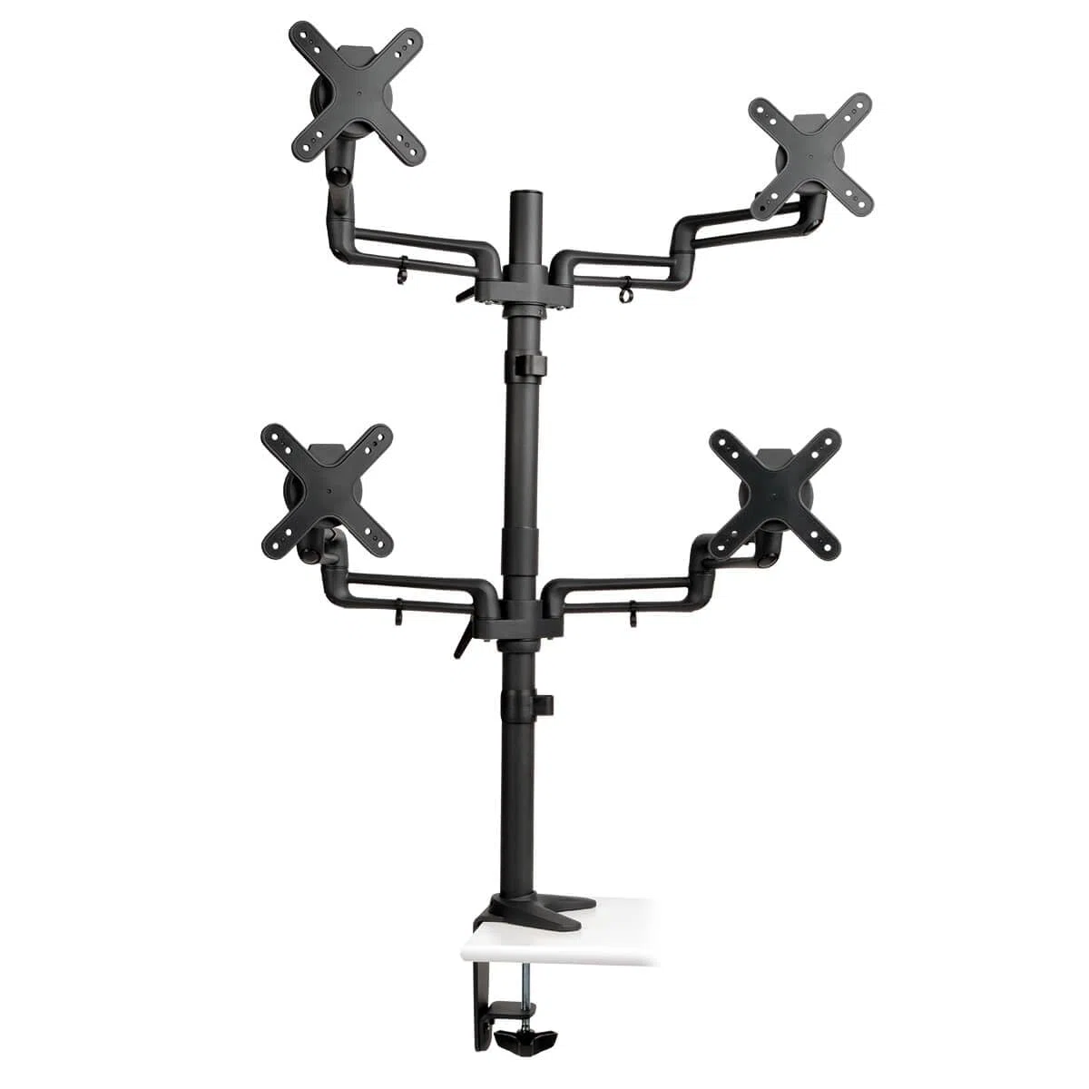 Tripp Lite Bras Flexible pour écran Quadruple (DDR1327SQFC) 13 à 27"