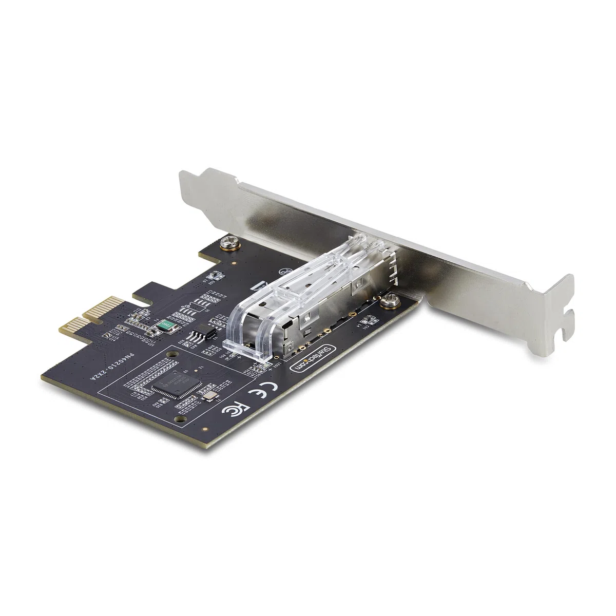 StarTech Carte Réseau GbE SFP à 1 Port, Intel I210-IS, Cuivre/Fibre