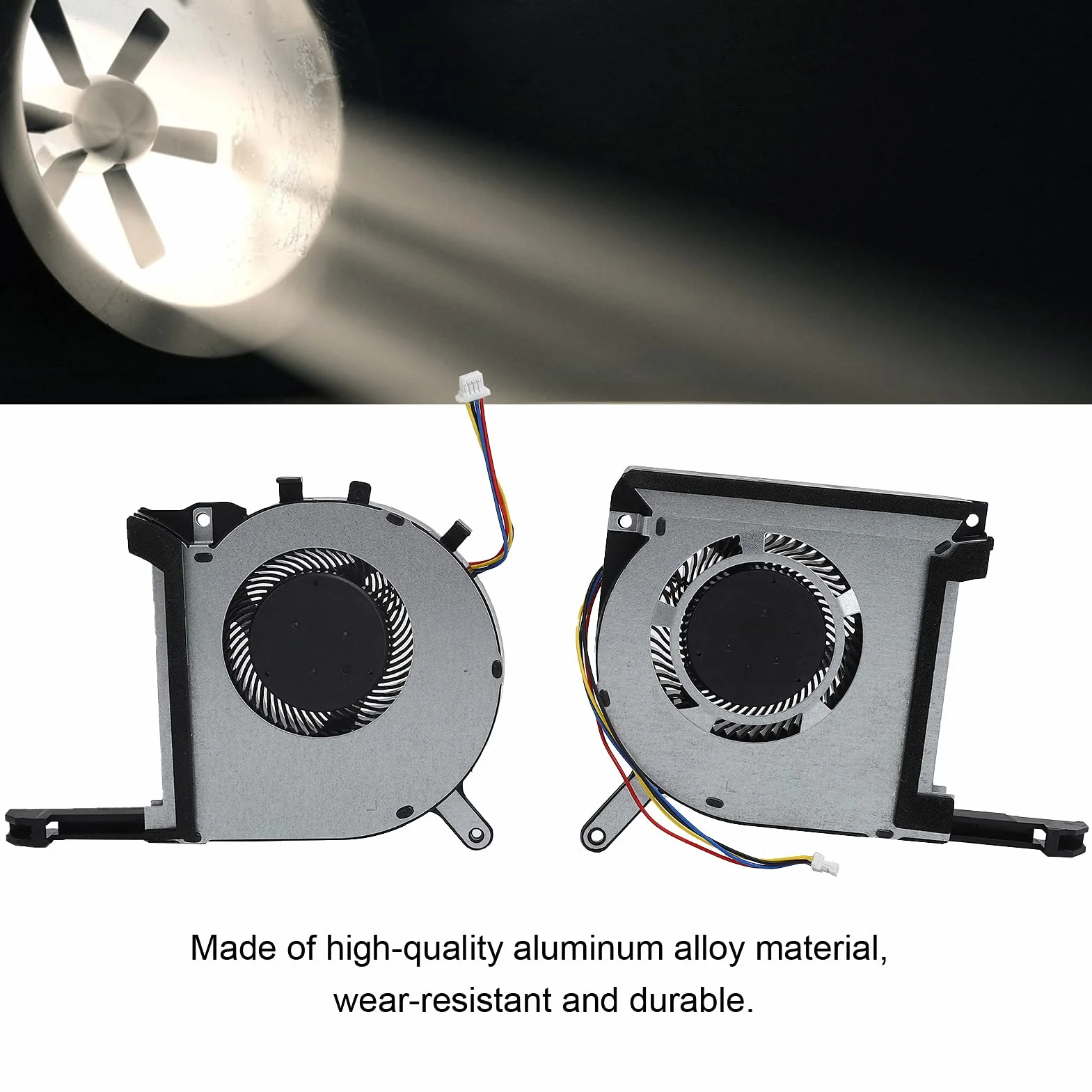 Ventilateurs de Refroidissement pour TUF FX505 FX505DD FX505ge FX505gm FX505DT FX705 FX95 FX705DD FX705DU FX505D, Ventilateurs de Refroidissement pour Ordinateur Portable,