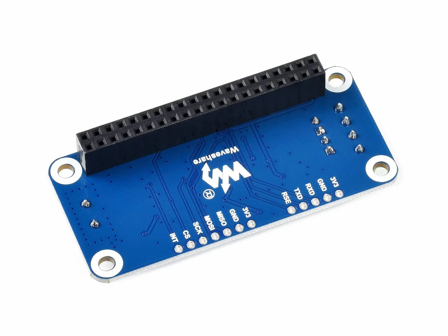 RS485 Can Hat pour Raspberry Pi 4B/3B+/3B/2B/B+/A+/Zero/Zero W/WH, Autoriser la Communication Longue Distance Via la Fonction RS485/CAN, Intégrée Contrôleur Can MCP2515 Via SPI Interface
