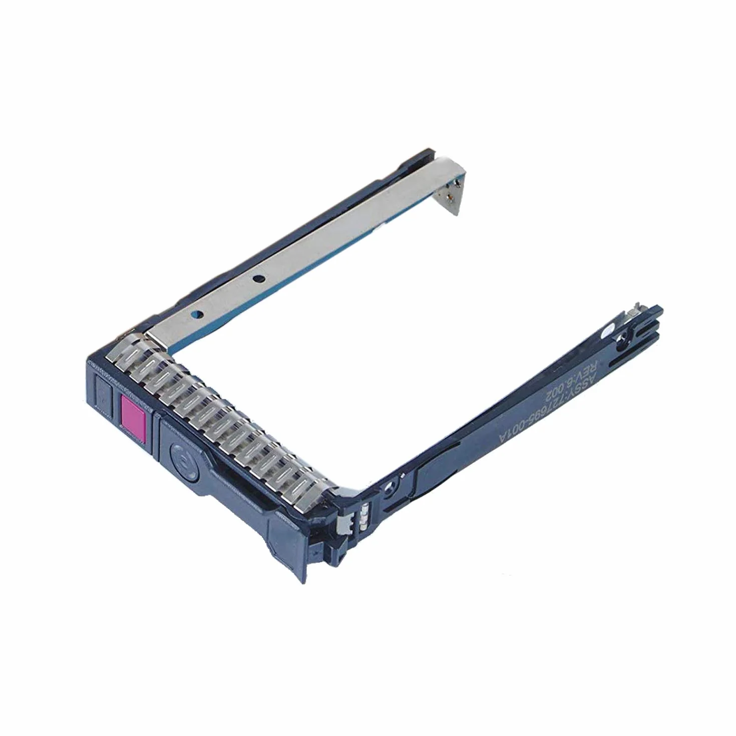 RGBS Plateau de disque dur NVMe 2,5" 727695-001 Hot-Plug 2,5" pour serveur HP G10 Gen10 avec 4 vis de montage