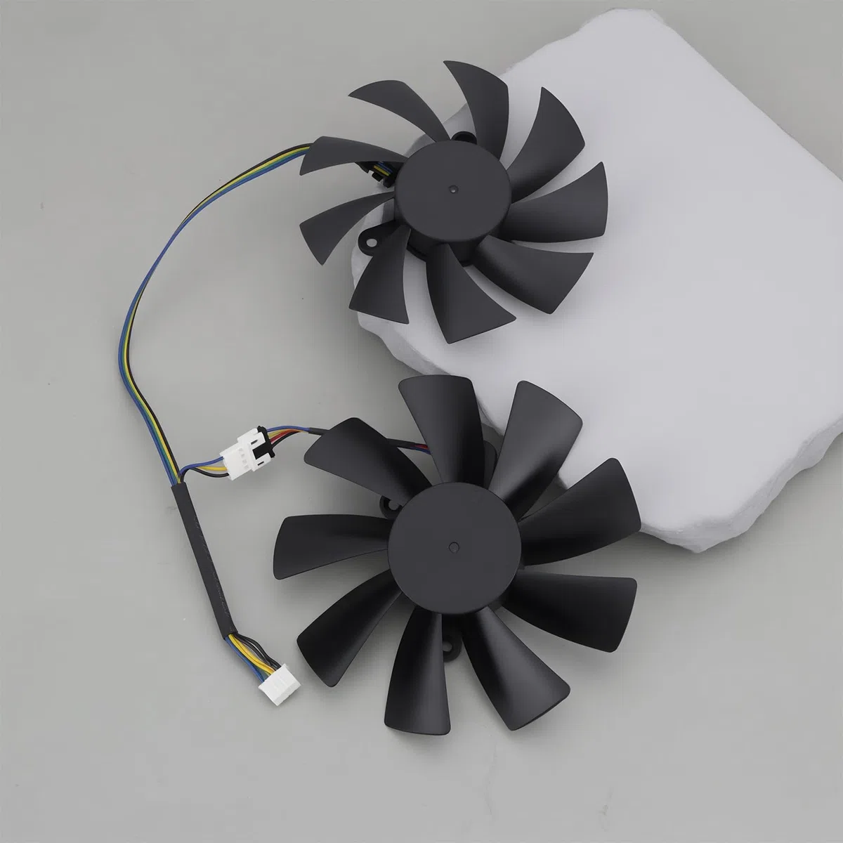 1 Paire de Ventilateurs pour Carte Graphique Compatible avec ZOTAC Gaming RTX 2070 Mini Et ZOTAC GTX 1080TI