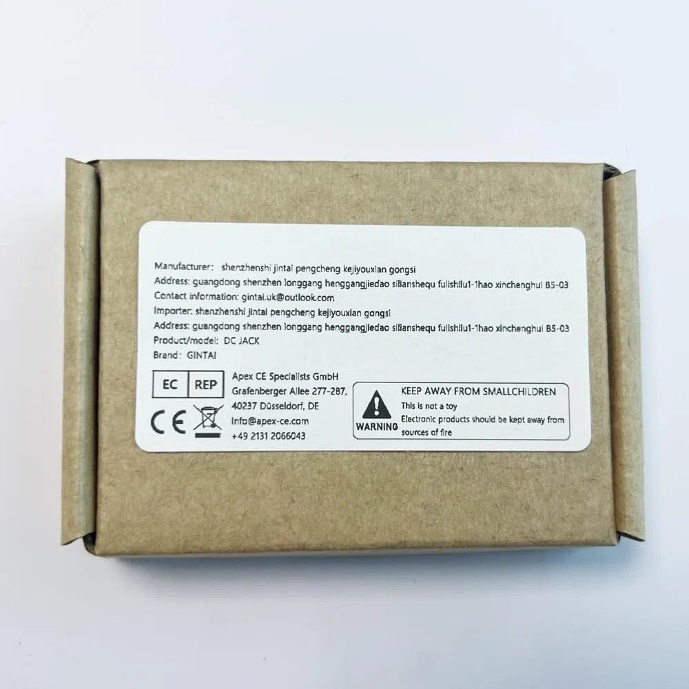 Gintai Prise Connecteur DC Power Jack Alimentation pour Acer Aspire A315-24P A315-24PT 50.KDEN2.004 DC301019S00 Charge DC Dock Port