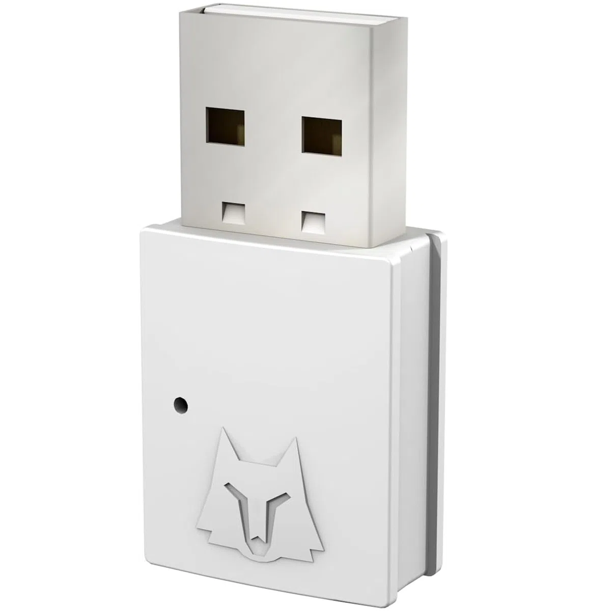 NBCP Wolf U-1 - Adaptateur blanc pour interrupteur, PC, manette PS5 Pro, manette sans fil et adaptateur Bluetooth PS5