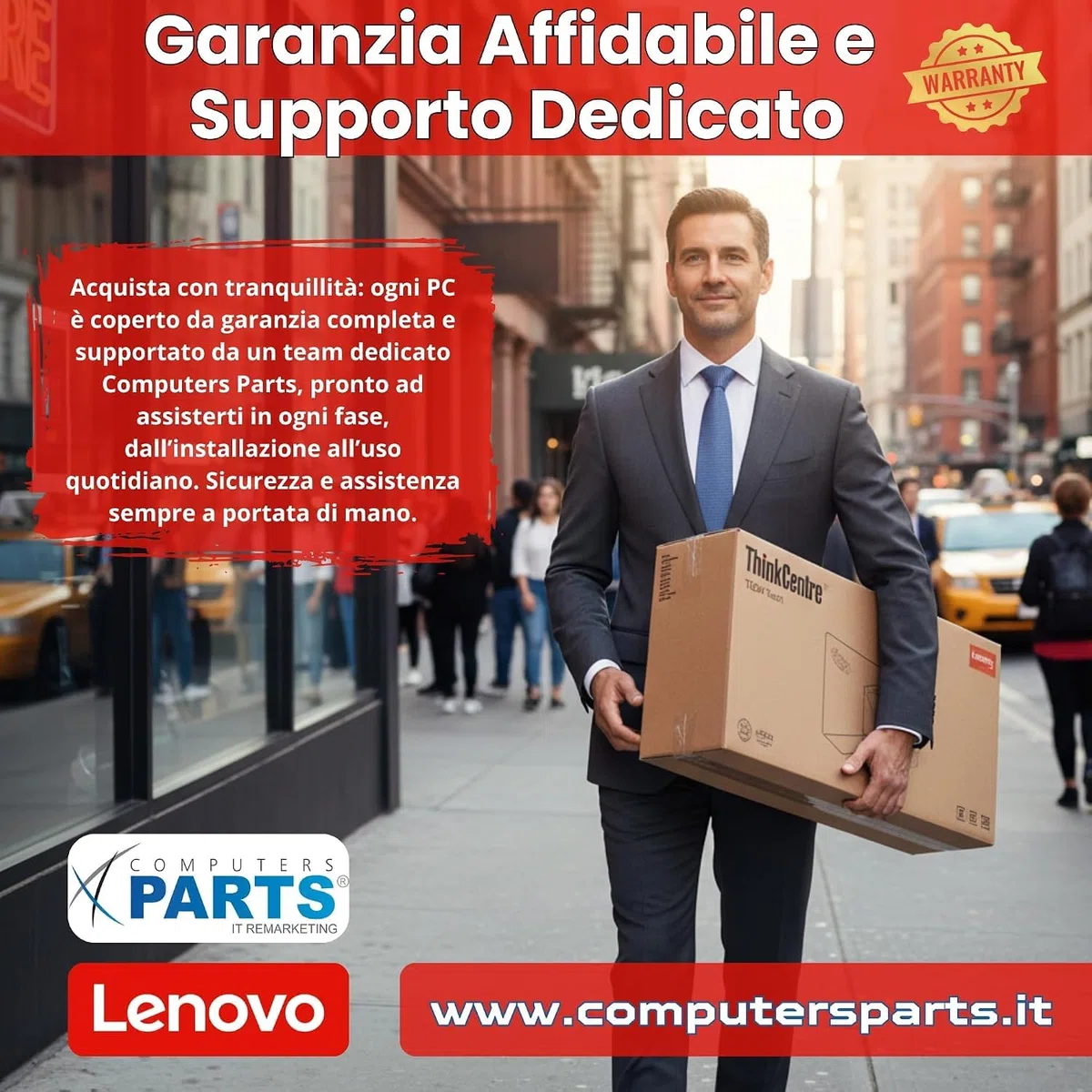 Lenovo ThinkSystem ST50 Serveur tour reconditionné, Intel Xeon E-2224G 4 cœurs 3,5/4,7 GHz LGA1151, 16 Go DDR4 ECC, 4 baies, sans disque dur sans OS