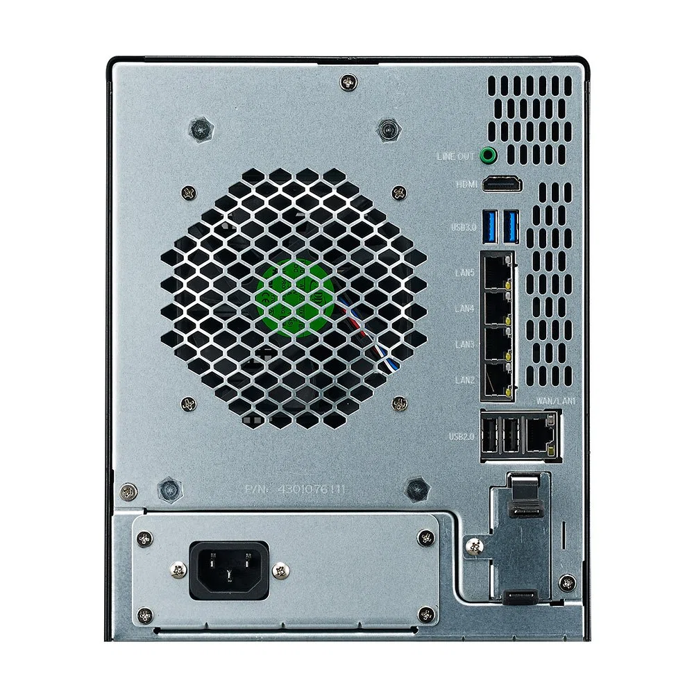Thecus N5810 Pro 0/5HDD Serveur NAS Raid/USB 3.0 Noir
