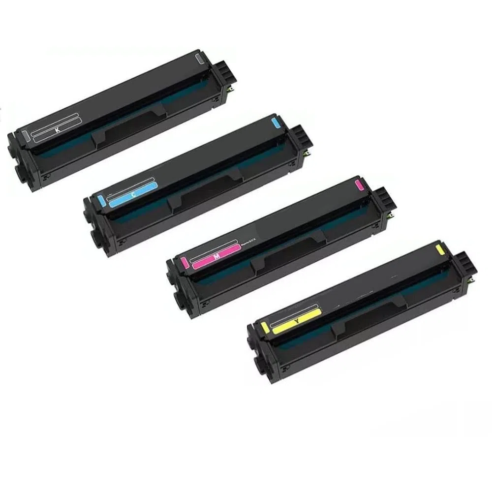 ABC Lot de 4 toners compatibles (avec puce) pour Lexmark C3224dw C3226dw C3326dw MC3224adwe MC3224dwe MC3224i MC3324adwe MC3326adwe MC3326i MC3426adw MC3426i