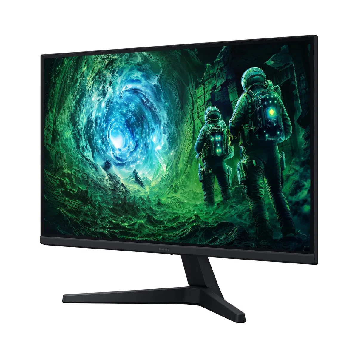 SAMSUNG LS27FG530EUXEN - Moniteur Gaming Odyssey G5 27" QHD (2560 x 1440 16:9, 200Hz, 1ms, panneau IPS, HDR10, AMD FreeSync Premium, Black Equalizer), noir, version 2025