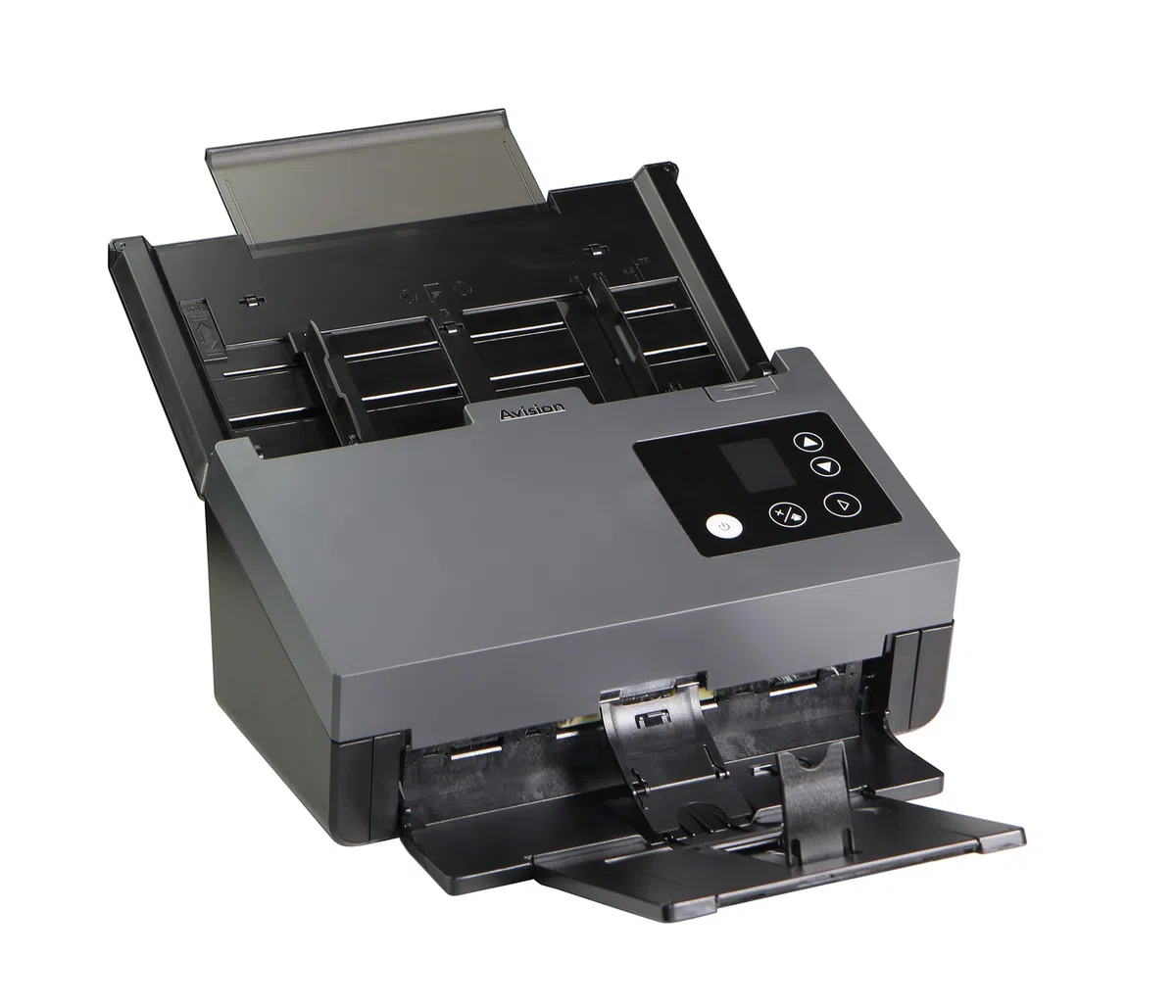 Avision AD3100 (Noir) CIS – A4, A5, A6, B5, B6, Carte de Visite, Carte Postale, Lettre, légale et personnalisée, Duplex, USB 3.2, (100 pages/200 Images/Min) avec 100 Pages ADF, Noir, ADF, 100 ppm