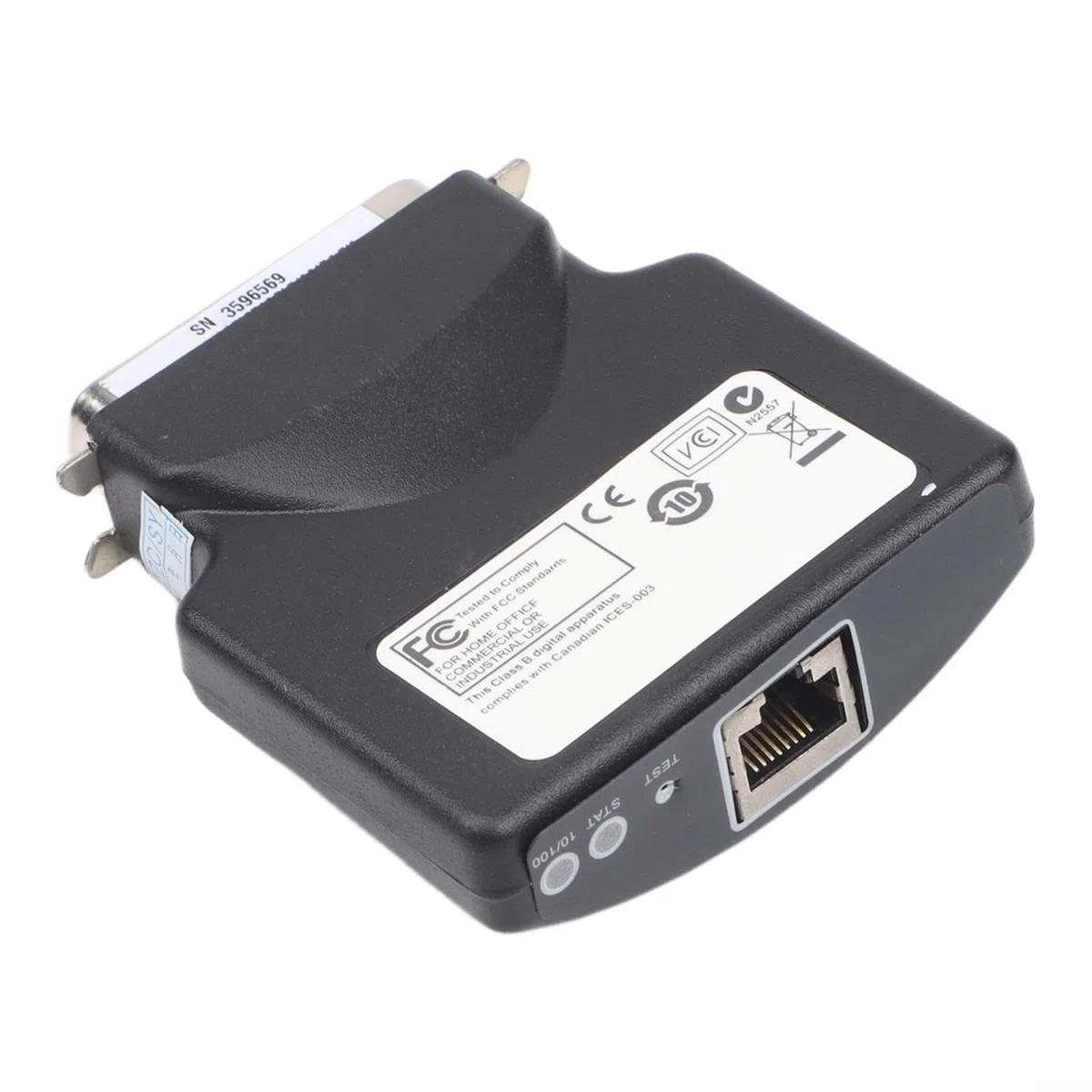 P1031031 Adaptateur parallèle vers Ethernet pour Zebra S4M 105SL