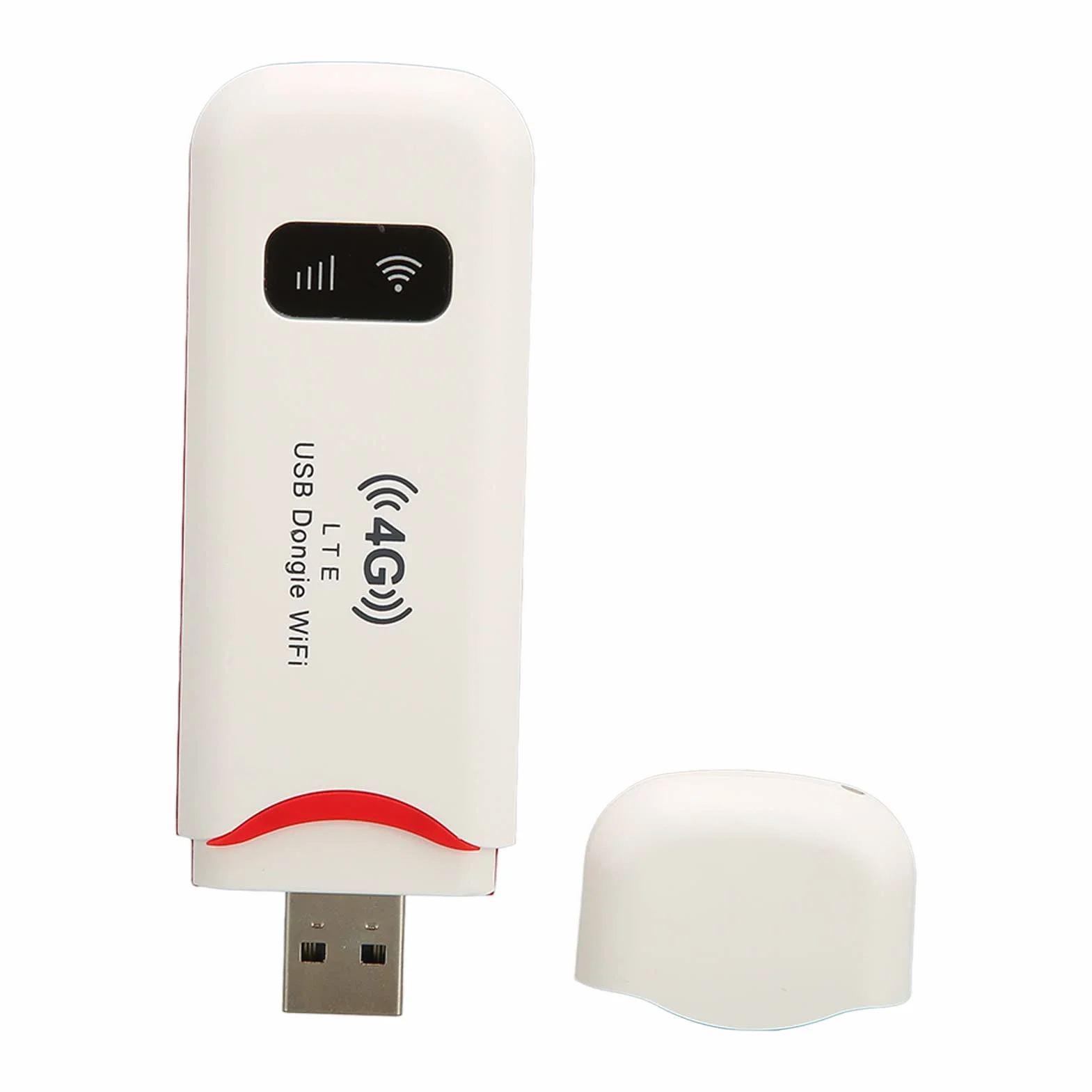 Ejoyous 4G USB Dongle, Routeur WiFi Mobile Portable Hotspot avec Fente pour Carte SIM Débloqué pour Tout Réseau, pour Voyages Camping Locations de Vacances Prise en Charge Double Bande
