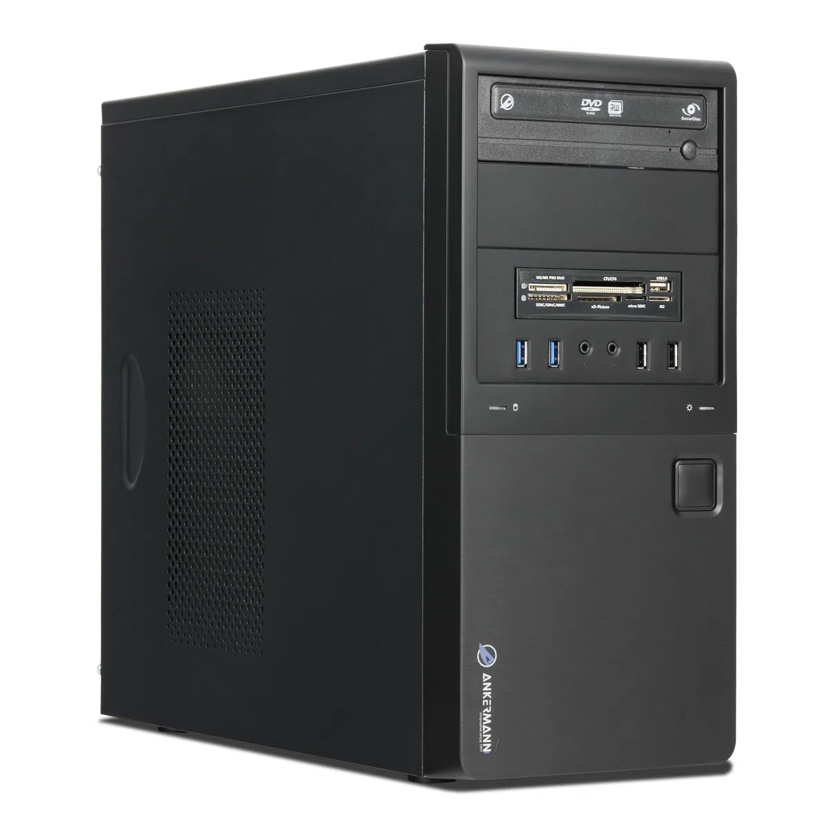 Ankermann Ankermann Linux Office | Intel Core i5-6500 | 16GB DDR4 | 480GB SSD | Zorin OS | OnlyOffice