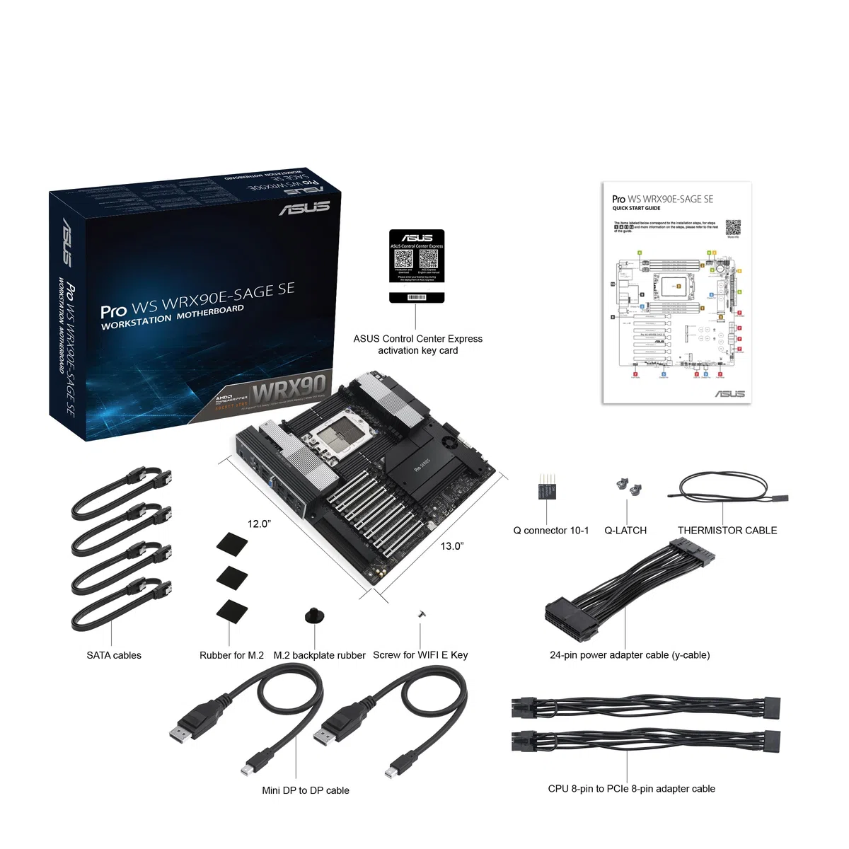 ASUS Pro WS WRX90E-SAGE SE