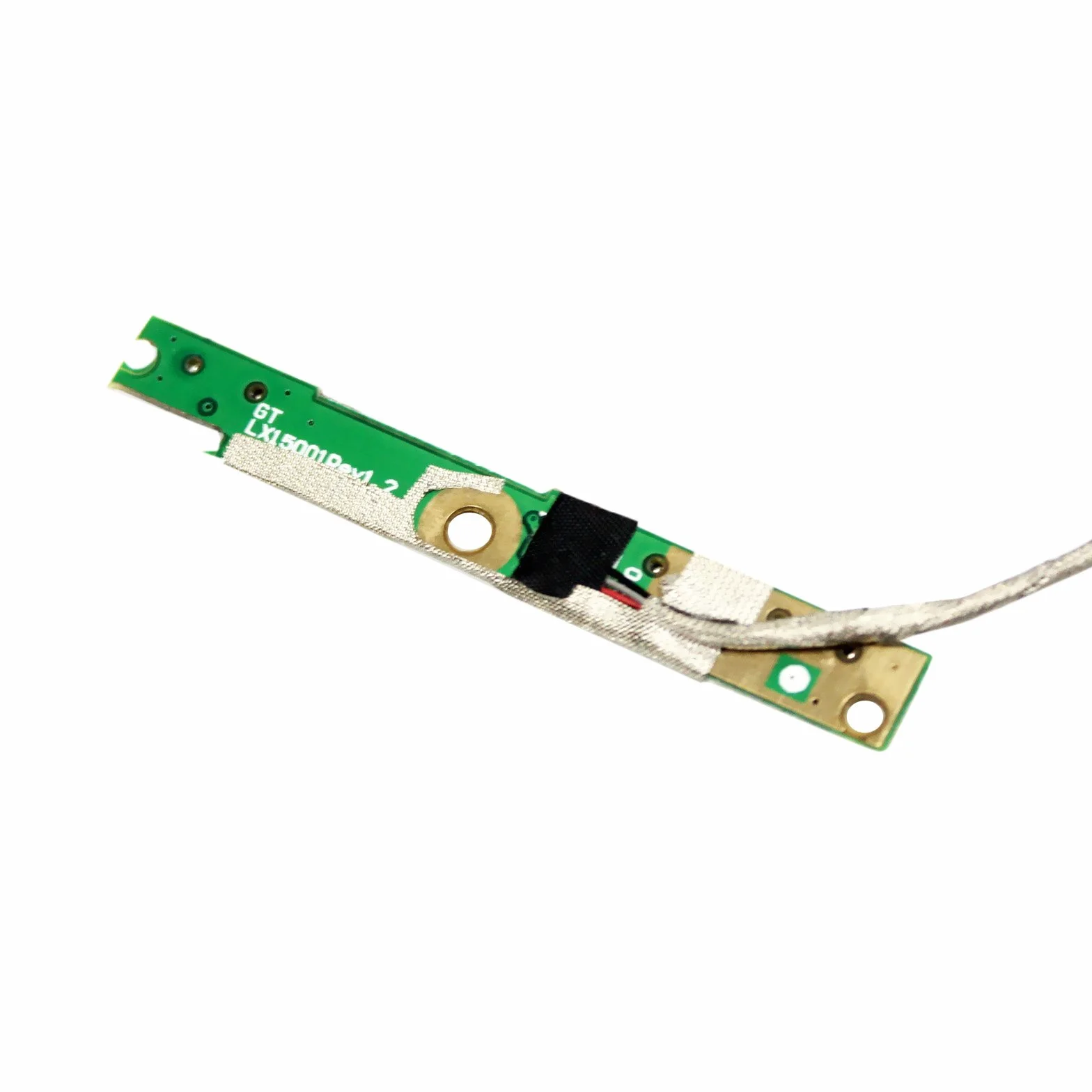 ZAHARA 450.07R0A.0002 450.07Y03.0011 Bouton de Volume d'alimentation avec câble pour Dell Inspiron 15 5568 5578 5579 7568 7569 7578 7579 17 7773 7778 7779 P30E001