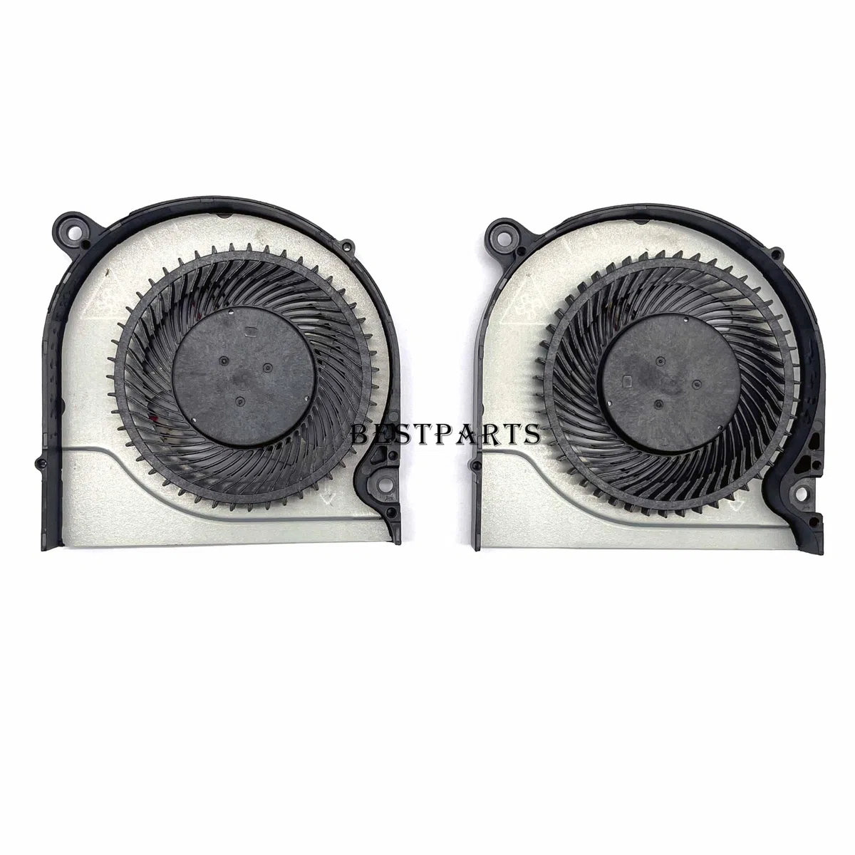BestParts Nouveau ventilateur CPU + GPU de remplacement pour ordinateur portable de jeu ACER Nitro 5 (AN515-51) 15,6", P/N : DFS541105FC0T FJN1, ventilateur 5V (lot de 2)