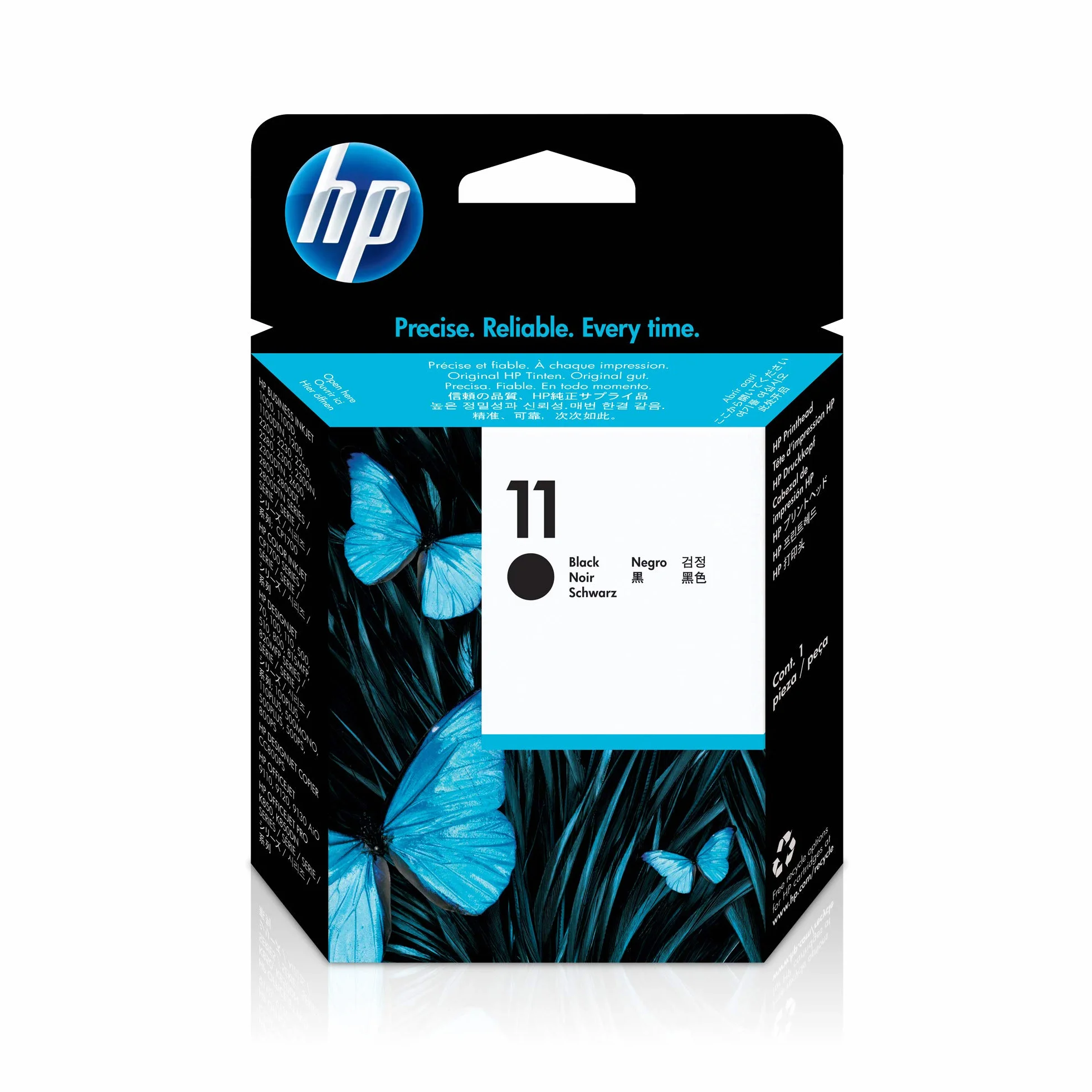 HP Tête d'impression Origine 11 DesignJet Noir