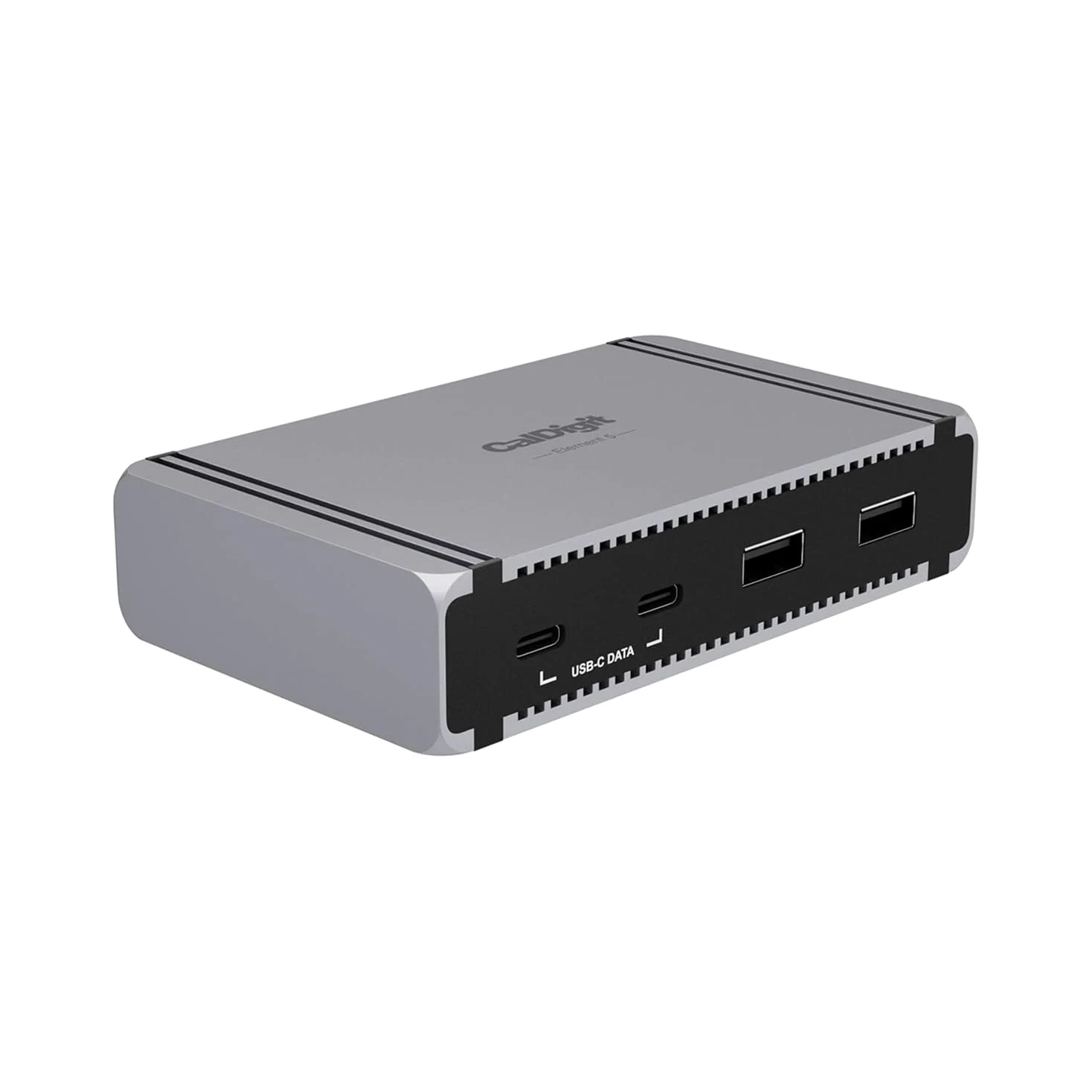 CalDigit E5 9-Port Thunderbolt 5 Element Hub – 90W Safe Laptop Charging