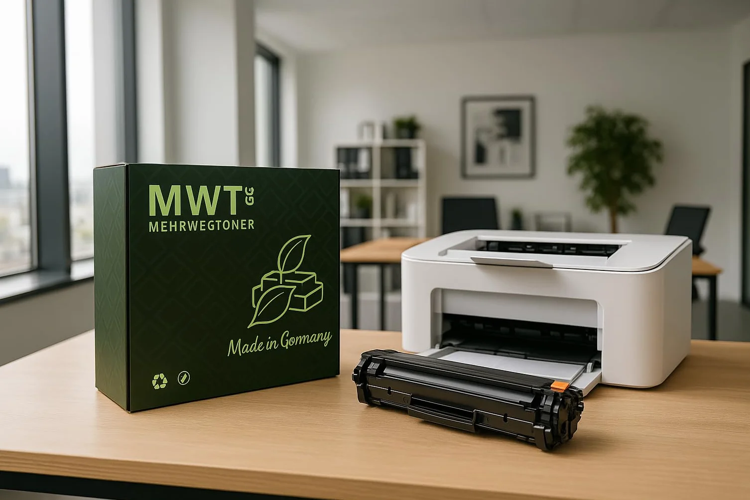 Mehrwegtoner 0018S0090 Lot de 10 recharges de poudre + puce pour imprimante Lexmark X215MFP