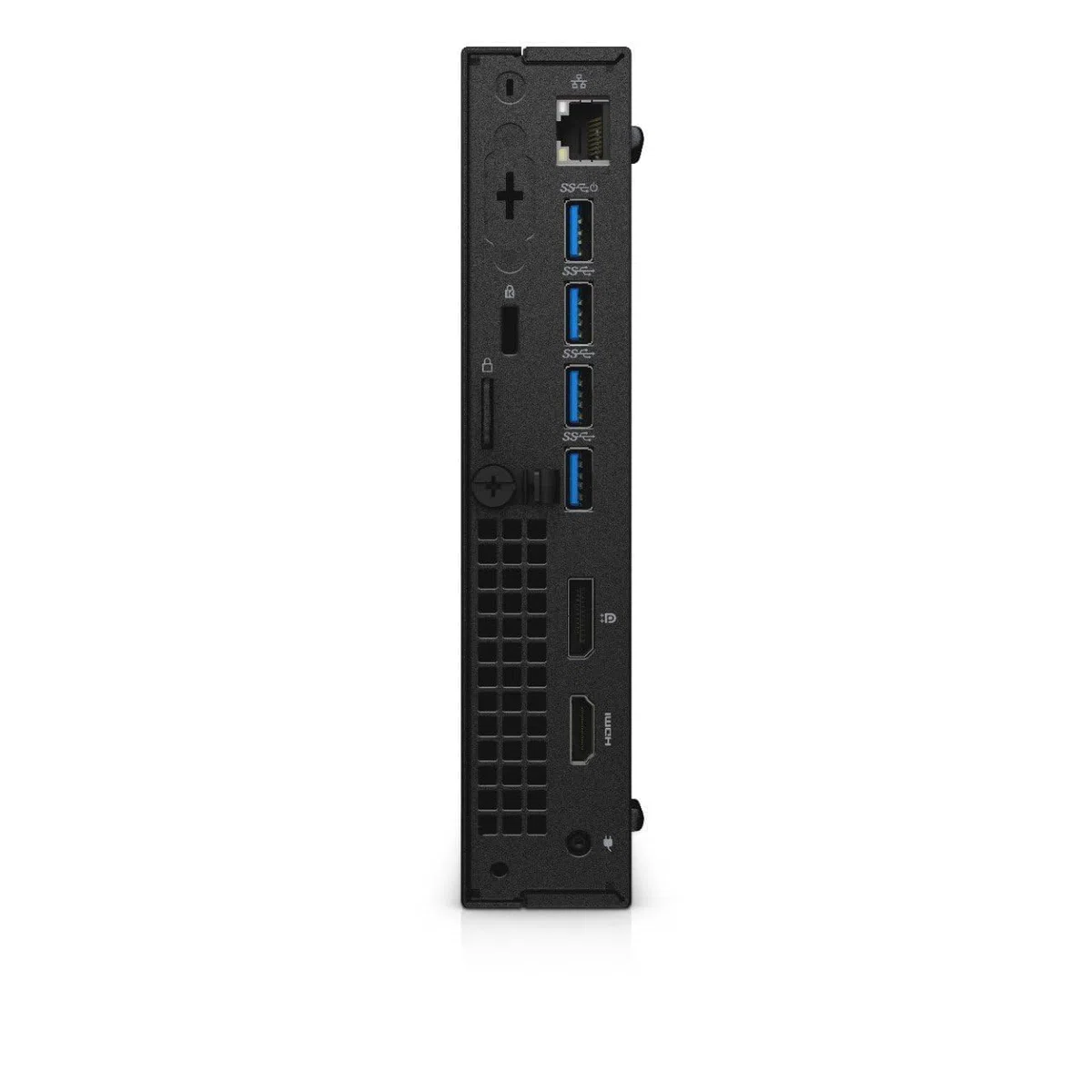 Dell Optiplex 5050 Mini ordinateur PC avec écran 24" Intel Core i5-6500, 8 Go de RAM, 256 Go SSD, clavier américain QWERTY, WiFi, Bluetooth, Windows 11 Pro (renouvelé)
