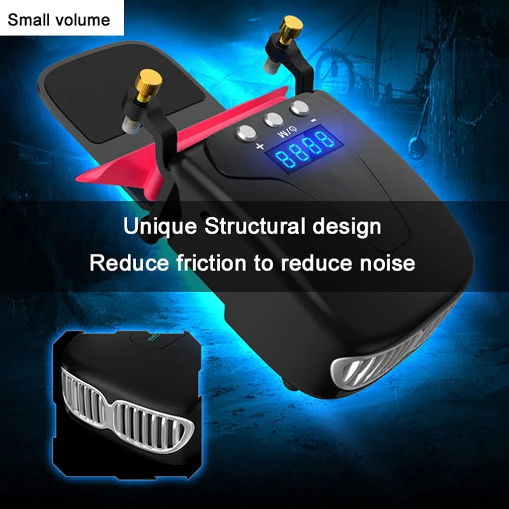 Refroidissement pour Ordinateur Portable Ventilateur sous Vide Externe Silent Ice Refroidisseur pour Ordinateur Portable Affichage Numérique Refroidisseur De Modèle Intelligent Réglable