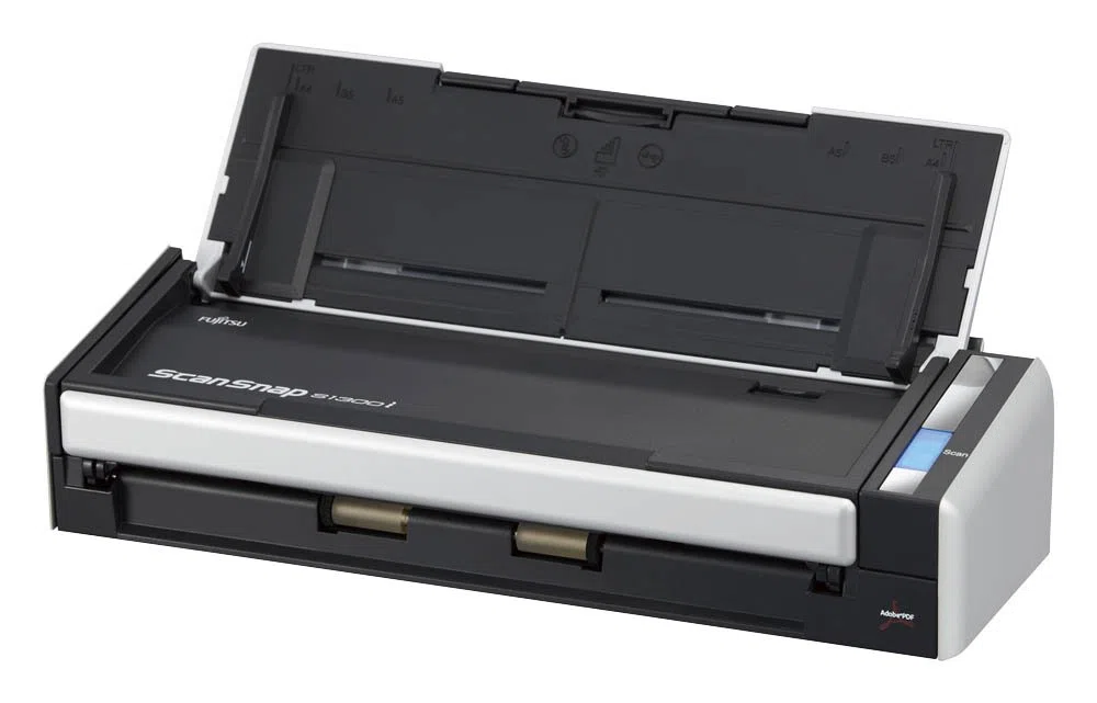 Fujitsu ScanSnap S1300i Hybrid Mac/Win Scanner Portable