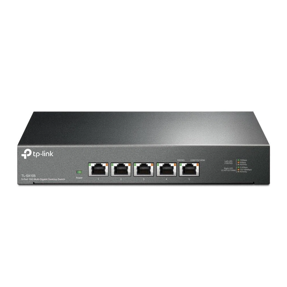 TP-Link TL-SX105 V1 - Switch - 5 Anschlüsse - an Rack montierbar