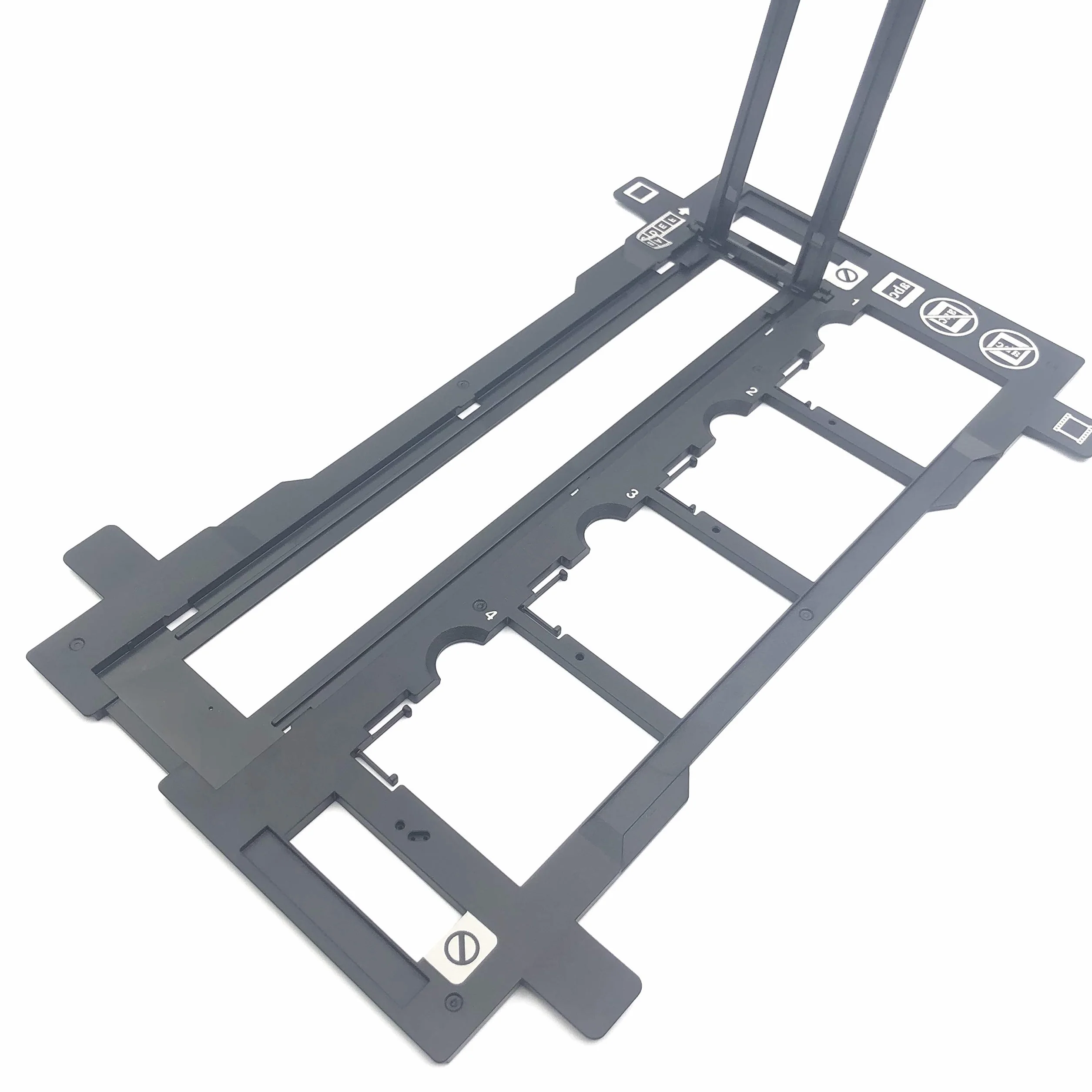 Support Photo 35 mm avec Rail Compatible avec Scanner Epson Compatible Confection V100 V200 V300 V330 V370