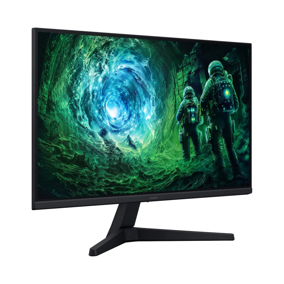 SAMSUNG LS27FG530EUXEN - Moniteur Gaming Odyssey G5 27" QHD (2560 x 1440 16:9, 200Hz, 1ms, panneau IPS, HDR10, AMD FreeSync Premium, Black Equalizer), noir, version 2025