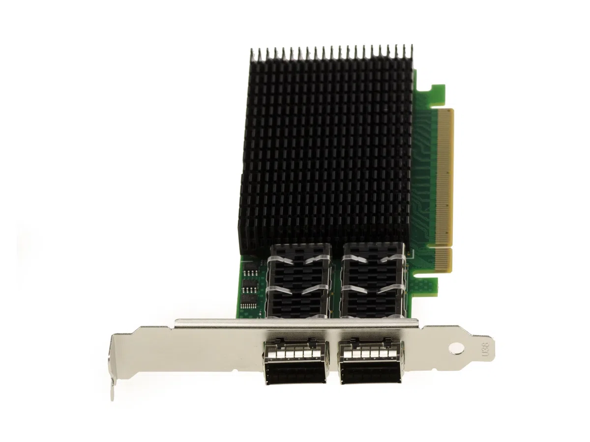 KALEA-INFORMATIQUE Carte PCIe Dual QSFP28 100G Mellanox ConnectX-4