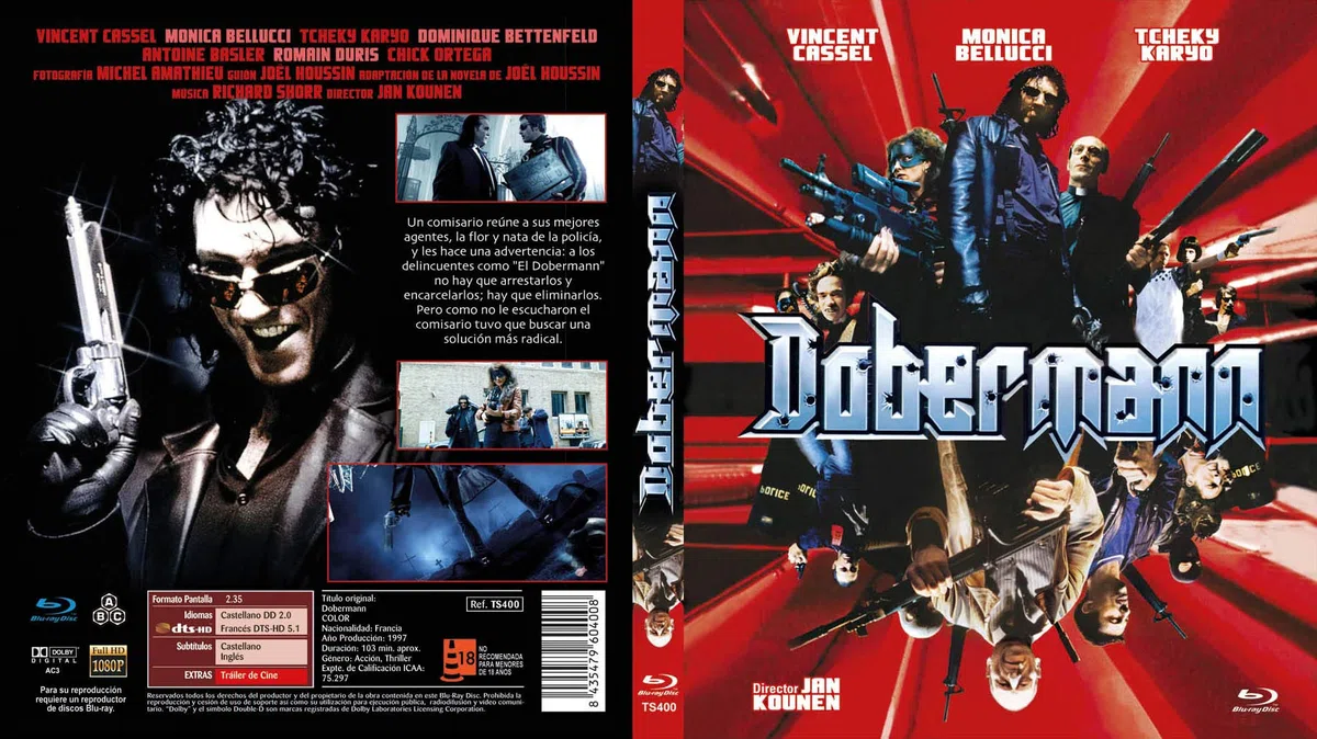 Dobermann BD 1997 [Blu-Ray] [Import]