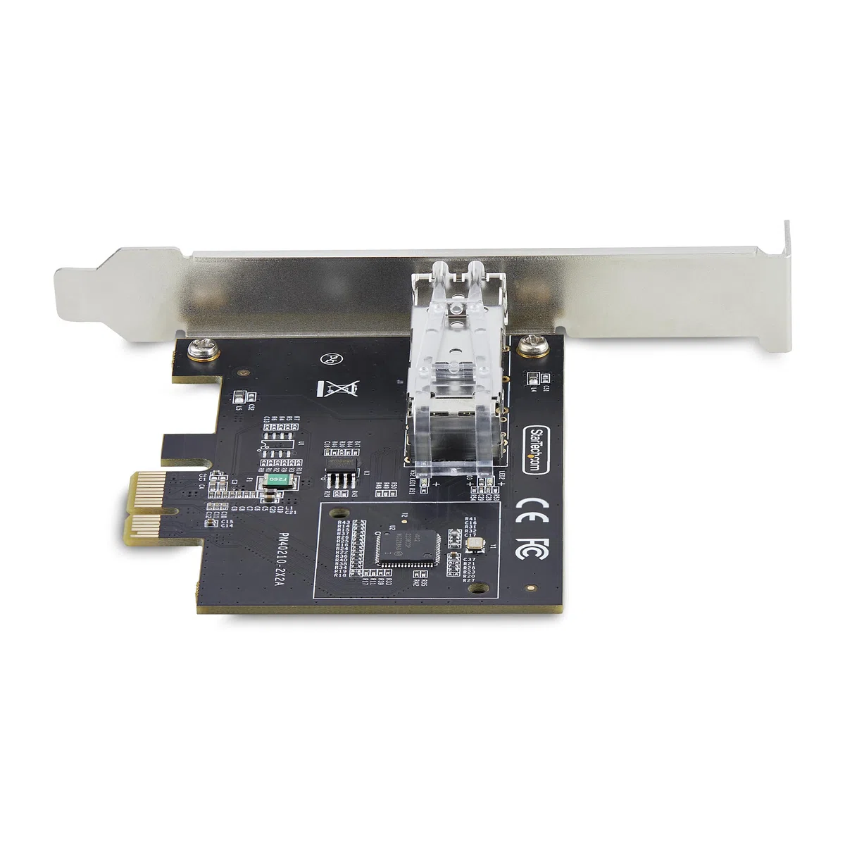 StarTech Carte Réseau GbE SFP à 1 Port, Intel I210-IS, Cuivre/Fibre