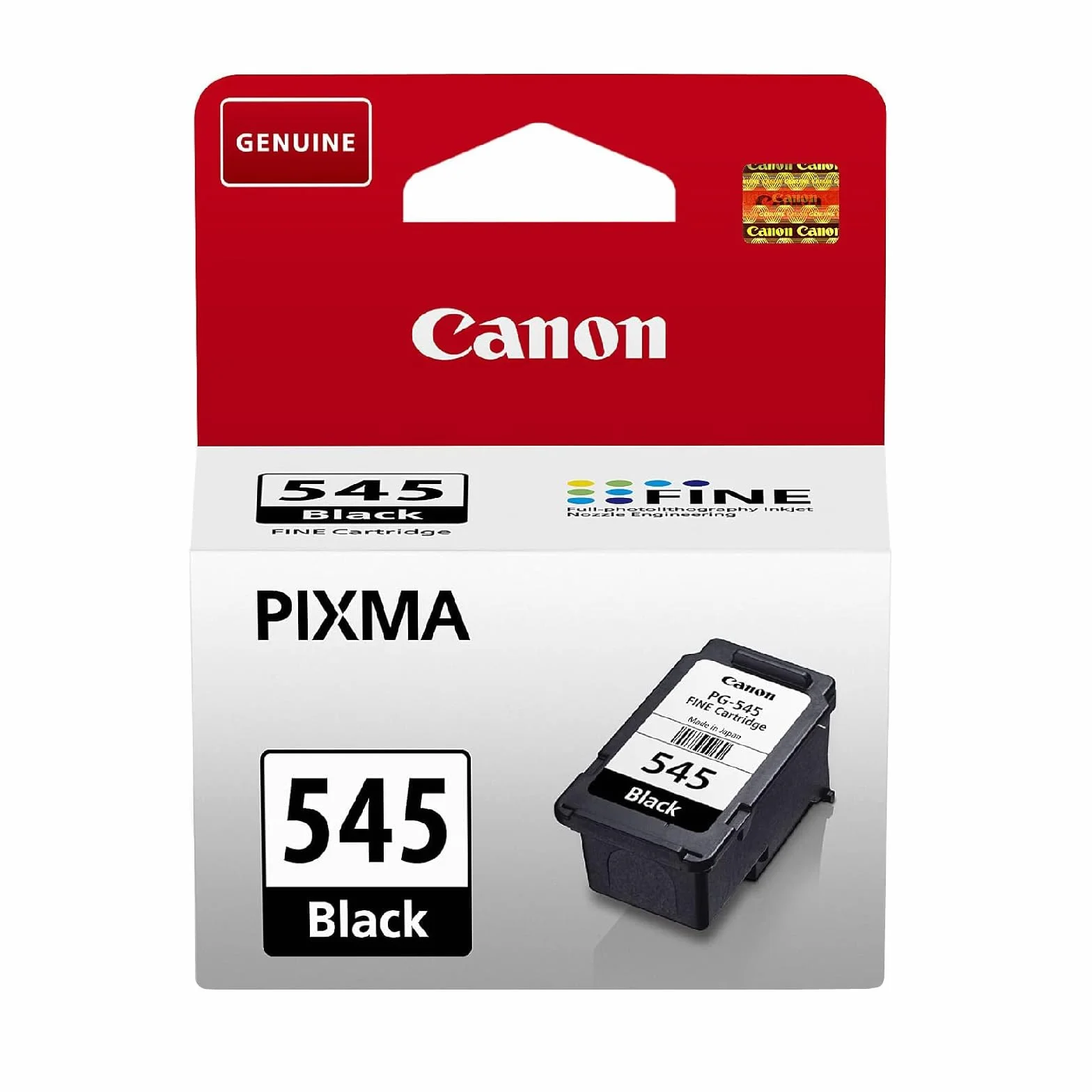 Canon Cartouche Encre PG-545 Noire Authentique pour Imprimante