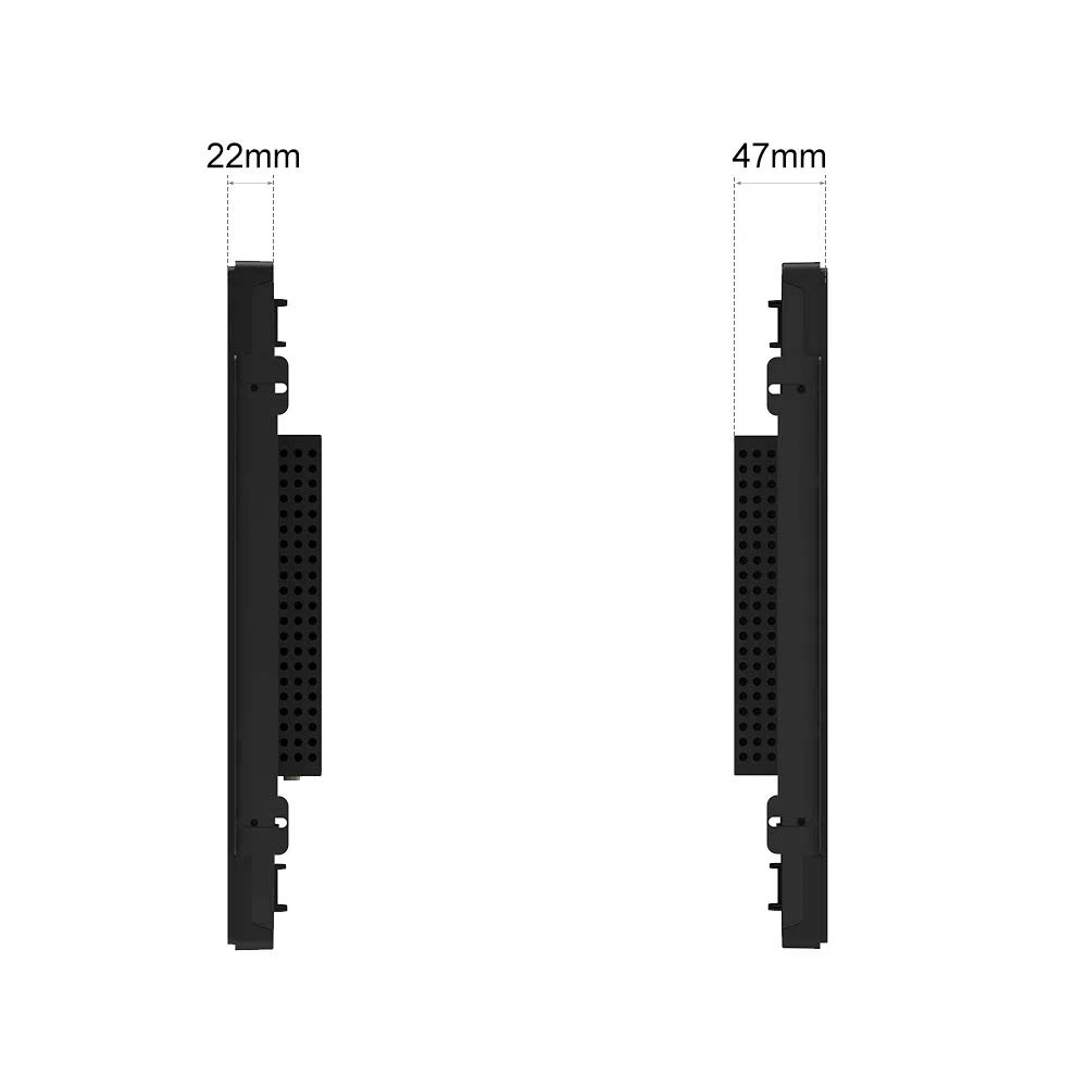 GreenTouch Moniteur LCD à écran Tactile à Cadre Ouvert 15 Pouces - PCAP capacitif -1024x768-5:4-Noir