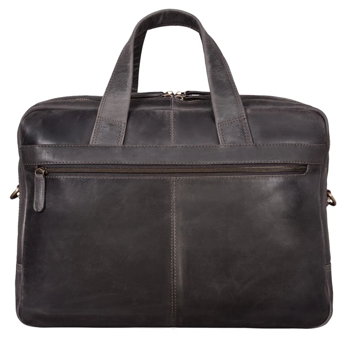 STILORD 'Lias' Sacoche en Cuir Véritable pour Hommes - Élégance pour Votre Prochain Meeting | Sacoche Grande pour Ordinateur Portable 15,6 Pouces Porte-Documents