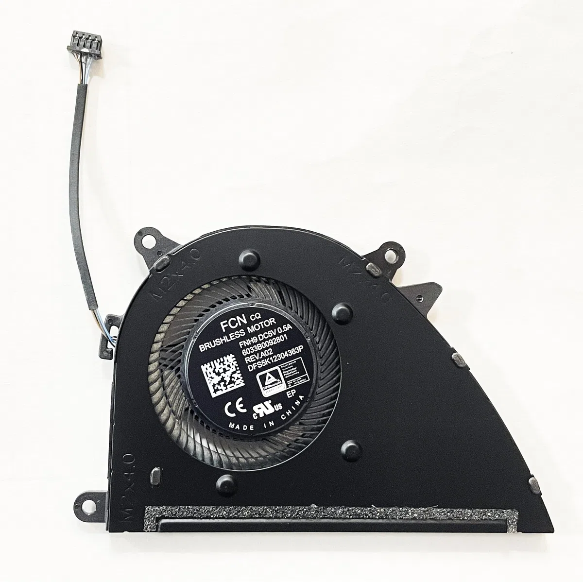 Ventilateur de processeur de rechange pour HP ProBook 470 G8 470 G9 Envy 17-CN 17-DN 17-CN0010NR 17-CP 17-CP0035CL Series BAPA0906R5HY005 M50402-001 FNH9